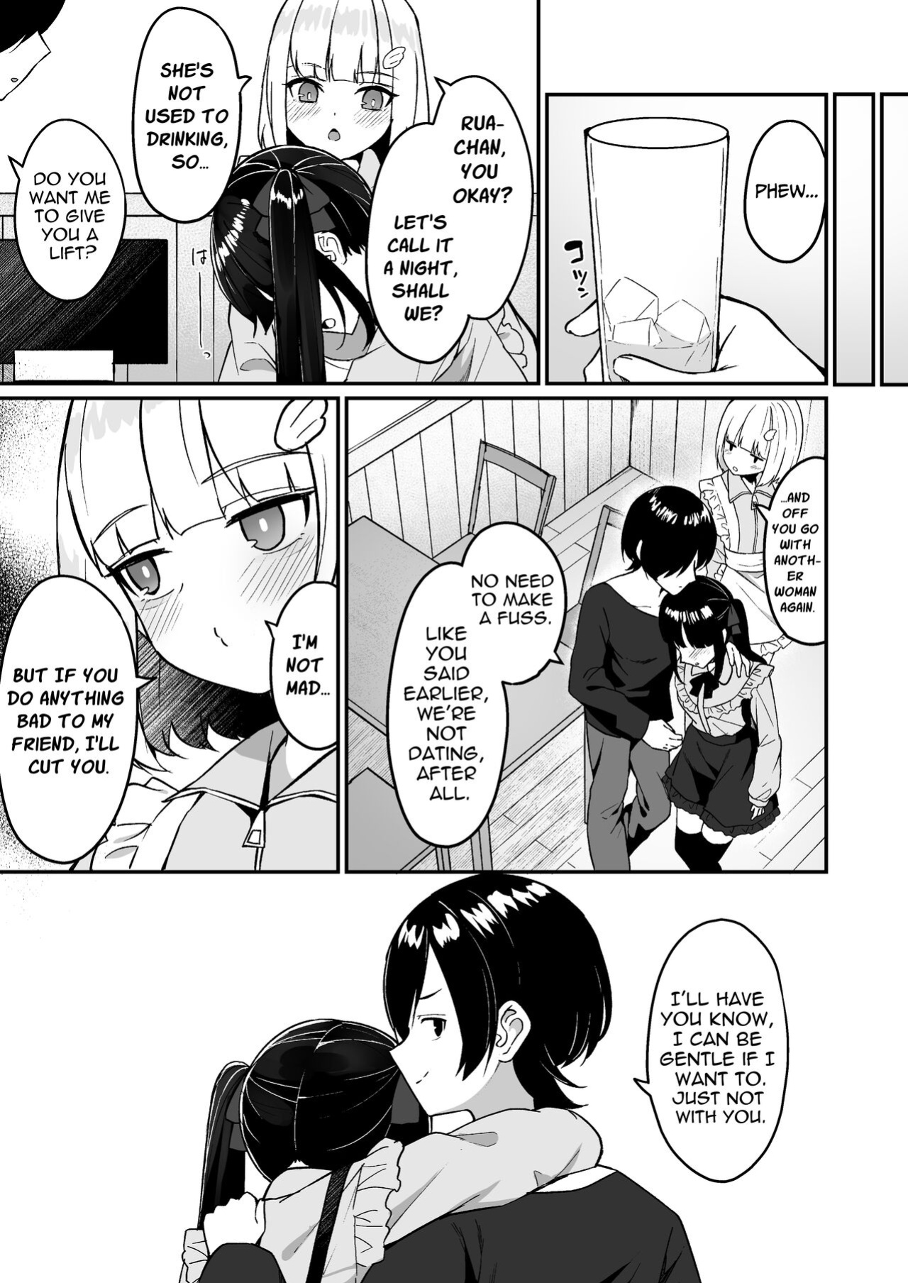 [Menbou Renpou (Menbou)] Jiraikei Joshi Debut Shitara Sokujitsu Yarichin Kuzu Otoko ni Kuwaremashita | When I Debuted As A "Jirai-kei" Girl I Was Eaten Up By A Sleazy Guy On The Same Day [ApricotJam]