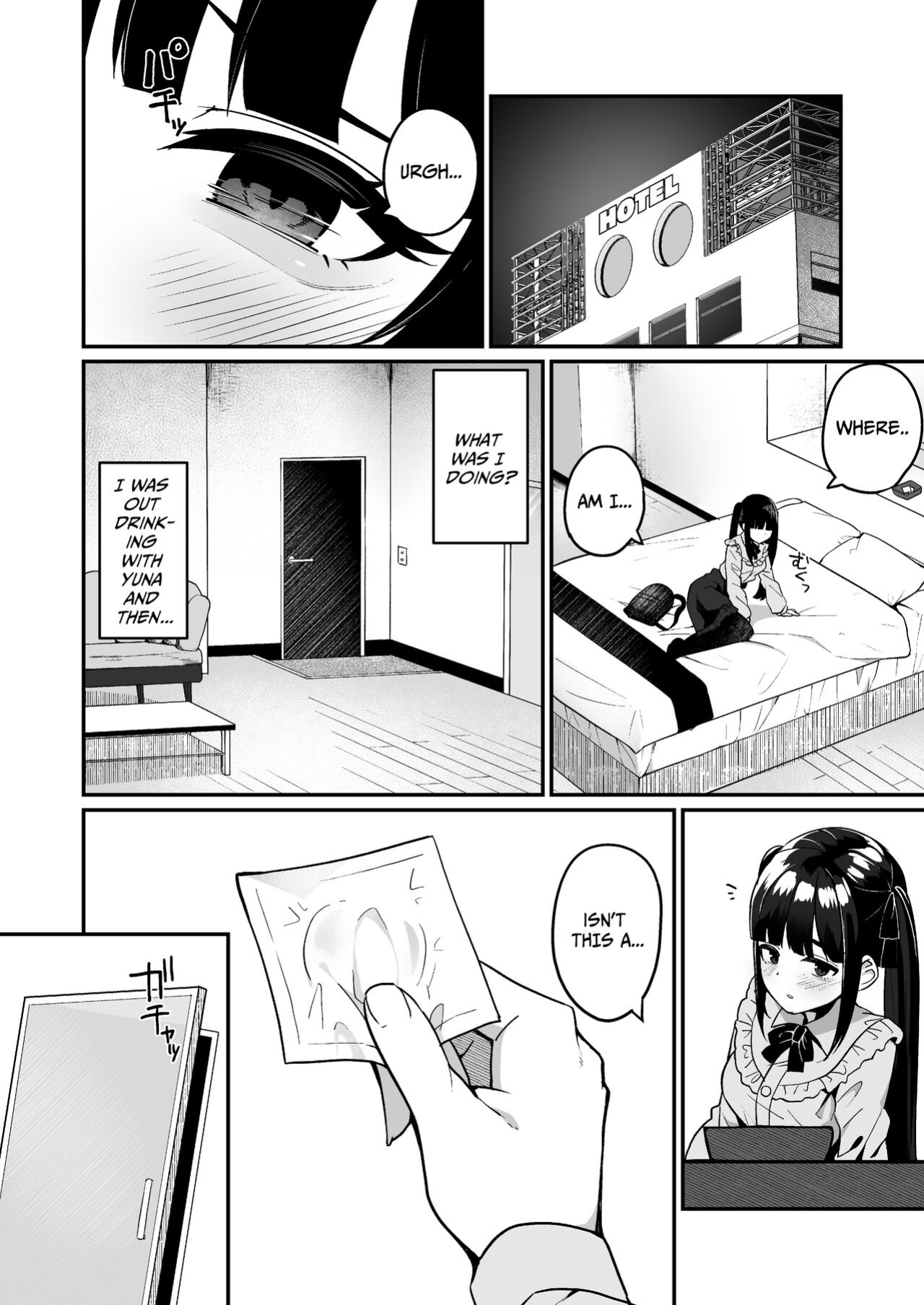 [Menbou Renpou (Menbou)] Jiraikei Joshi Debut Shitara Sokujitsu Yarichin Kuzu Otoko ni Kuwaremashita | When I Debuted As A "Jirai-kei" Girl I Was Eaten Up By A Sleazy Guy On The Same Day [ApricotJam]