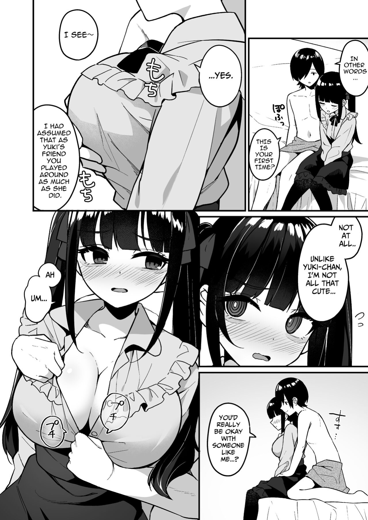[Menbou Renpou (Menbou)] Jiraikei Joshi Debut Shitara Sokujitsu Yarichin Kuzu Otoko ni Kuwaremashita | When I Debuted As A "Jirai-kei" Girl I Was Eaten Up By A Sleazy Guy On The Same Day [ApricotJam]
