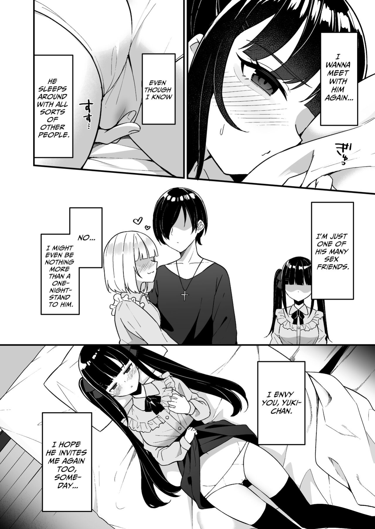 [Menbou Renpou (Menbou)] Jiraikei Joshi Debut Shitara Sokujitsu Yarichin Kuzu Otoko ni Kuwaremashita | When I Debuted As A "Jirai-kei" Girl I Was Eaten Up By A Sleazy Guy On The Same Day [ApricotJam]