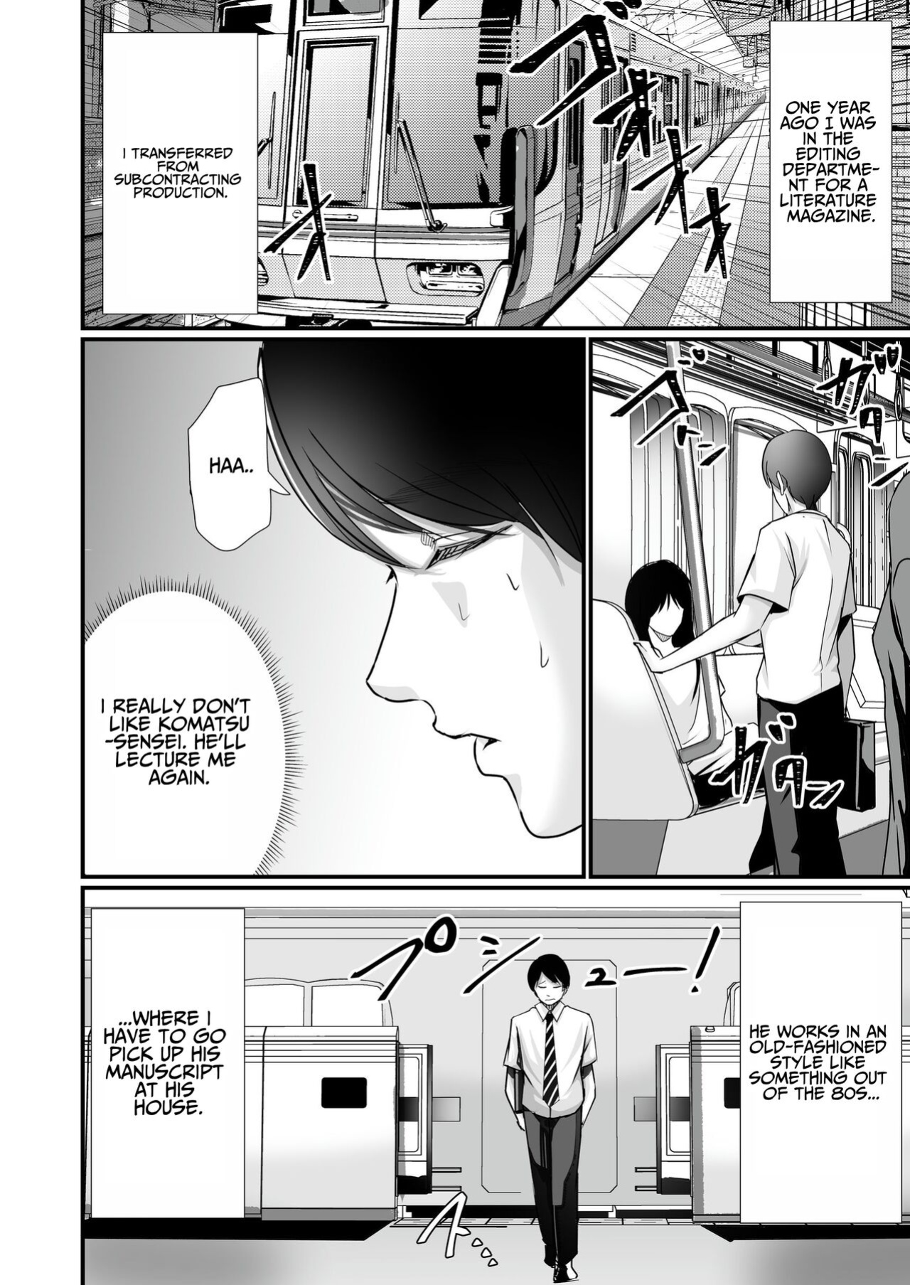 [Seika Kairaku Shoten (Eltoria, Kawahara Keito, Aoi Sena)] Kyonyuu Bijin no Tensai Mangaka to Yari Houdai no Dream Life 〜Black Henshuubu no Ore ga Nariagatta Houhou〜 | Dreamy Fucklife with a Busty & Brilliant Manga Artist Babe [spaceMoose]