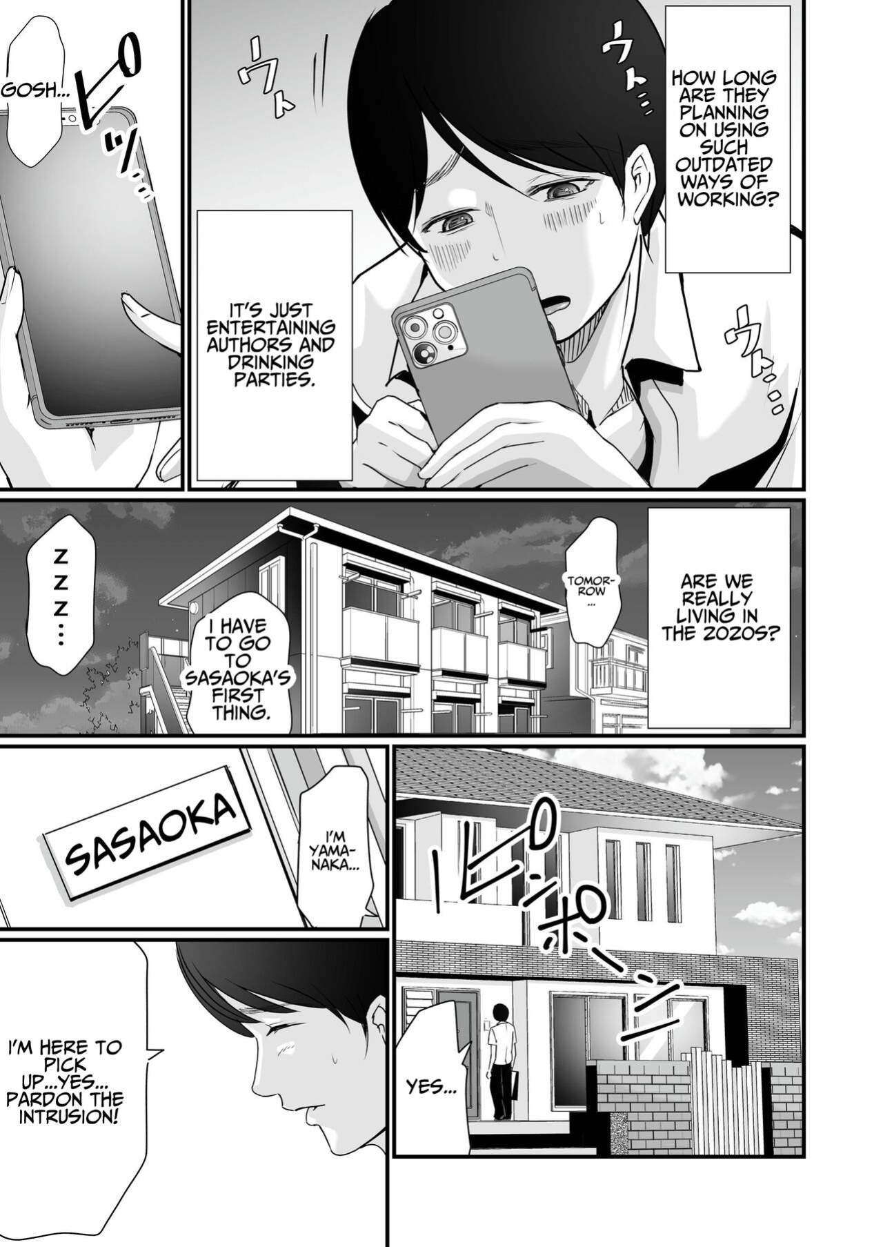 [Seika Kairaku Shoten (Eltoria, Kawahara Keito, Aoi Sena)] Kyonyuu Bijin no Tensai Mangaka to Yari Houdai no Dream Life 〜Black Henshuubu no Ore ga Nariagatta Houhou〜 | Dreamy Fucklife with a Busty & Brilliant Manga Artist Babe [spaceMoose]