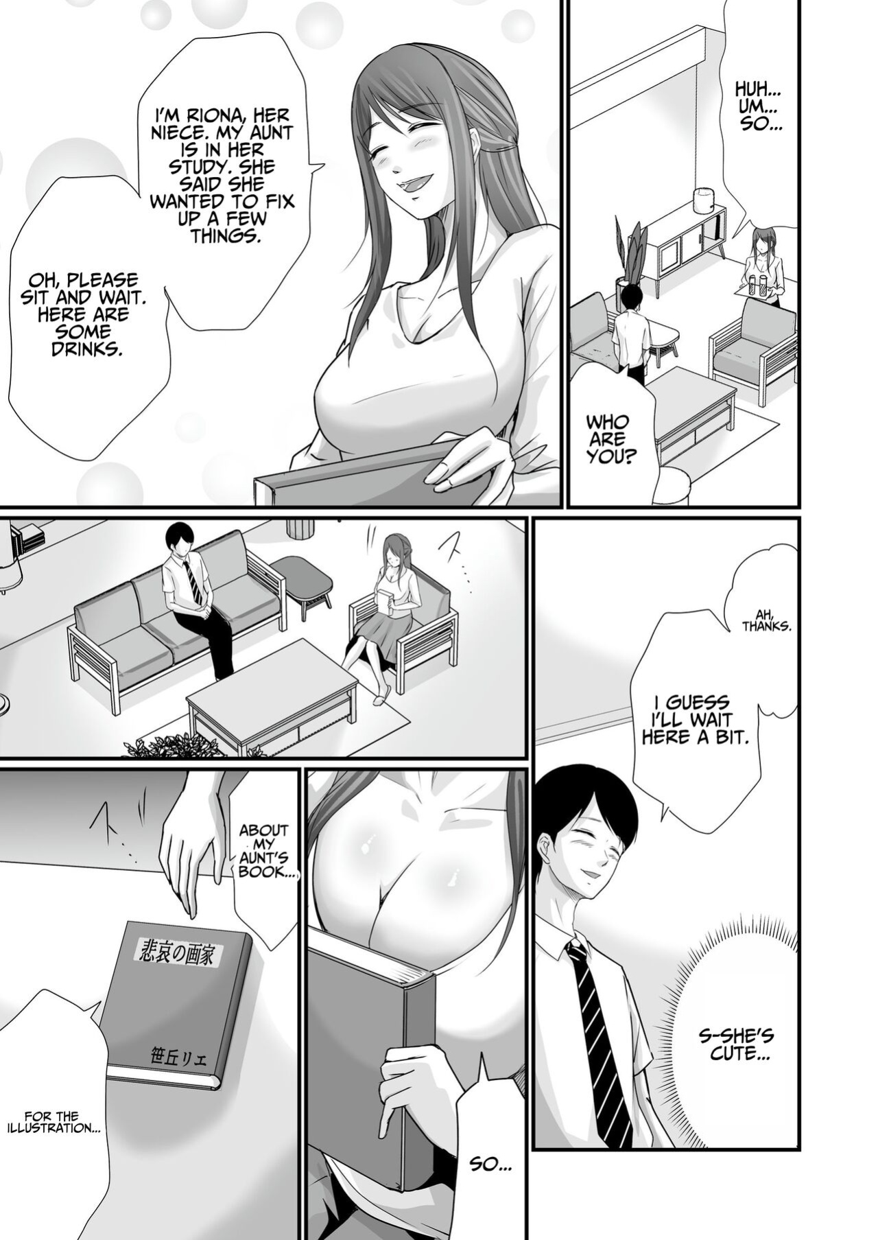 [Seika Kairaku Shoten (Eltoria, Kawahara Keito, Aoi Sena)] Kyonyuu Bijin no Tensai Mangaka to Yari Houdai no Dream Life 〜Black Henshuubu no Ore ga Nariagatta Houhou〜 | Dreamy Fucklife with a Busty & Brilliant Manga Artist Babe [spaceMoose]