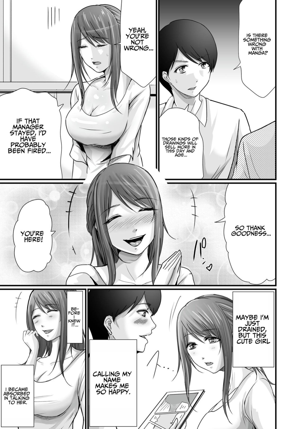 [Seika Kairaku Shoten (Eltoria, Kawahara Keito, Aoi Sena)] Kyonyuu Bijin no Tensai Mangaka to Yari Houdai no Dream Life 〜Black Henshuubu no Ore ga Nariagatta Houhou〜 | Dreamy Fucklife with a Busty & Brilliant Manga Artist Babe [spaceMoose]