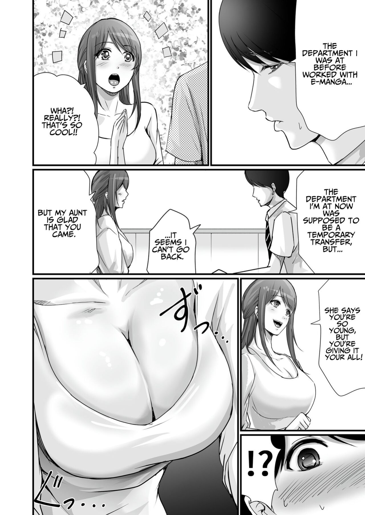 [Seika Kairaku Shoten (Eltoria, Kawahara Keito, Aoi Sena)] Kyonyuu Bijin no Tensai Mangaka to Yari Houdai no Dream Life 〜Black Henshuubu no Ore ga Nariagatta Houhou〜 | Dreamy Fucklife with a Busty & Brilliant Manga Artist Babe [spaceMoose]