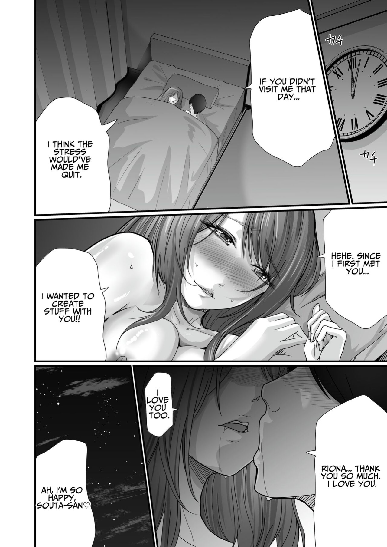 [Seika Kairaku Shoten (Eltoria, Kawahara Keito, Aoi Sena)] Kyonyuu Bijin no Tensai Mangaka to Yari Houdai no Dream Life 〜Black Henshuubu no Ore ga Nariagatta Houhou〜 | Dreamy Fucklife with a Busty & Brilliant Manga Artist Babe [spaceMoose]