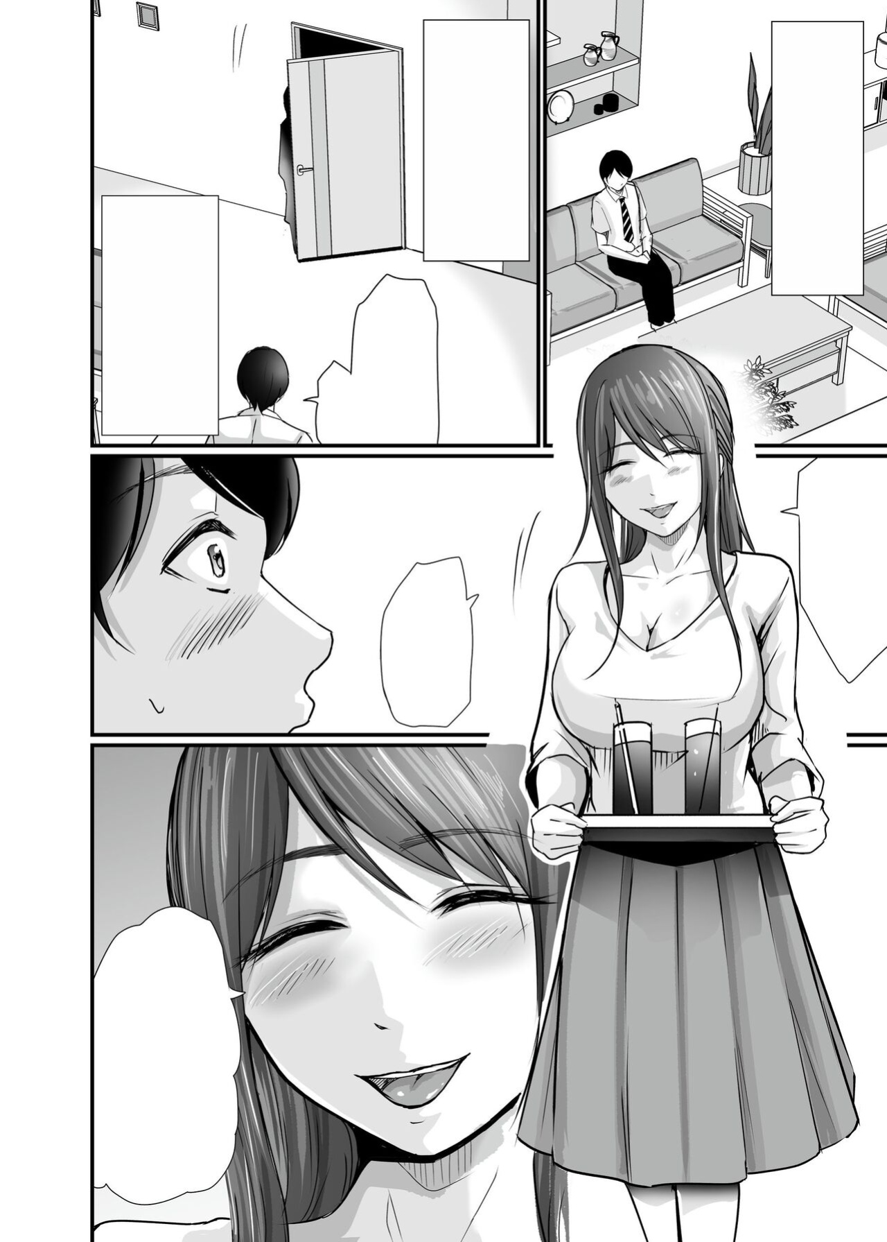 [Seika Kairaku Shoten (Eltoria, Kawahara Keito, Aoi Sena)] Kyonyuu Bijin no Tensai Mangaka to Yari Houdai no Dream Life 〜Black Henshuubu no Ore ga Nariagatta Houhou〜 | Dreamy Fucklife with a Busty & Brilliant Manga Artist Babe [spaceMoose]