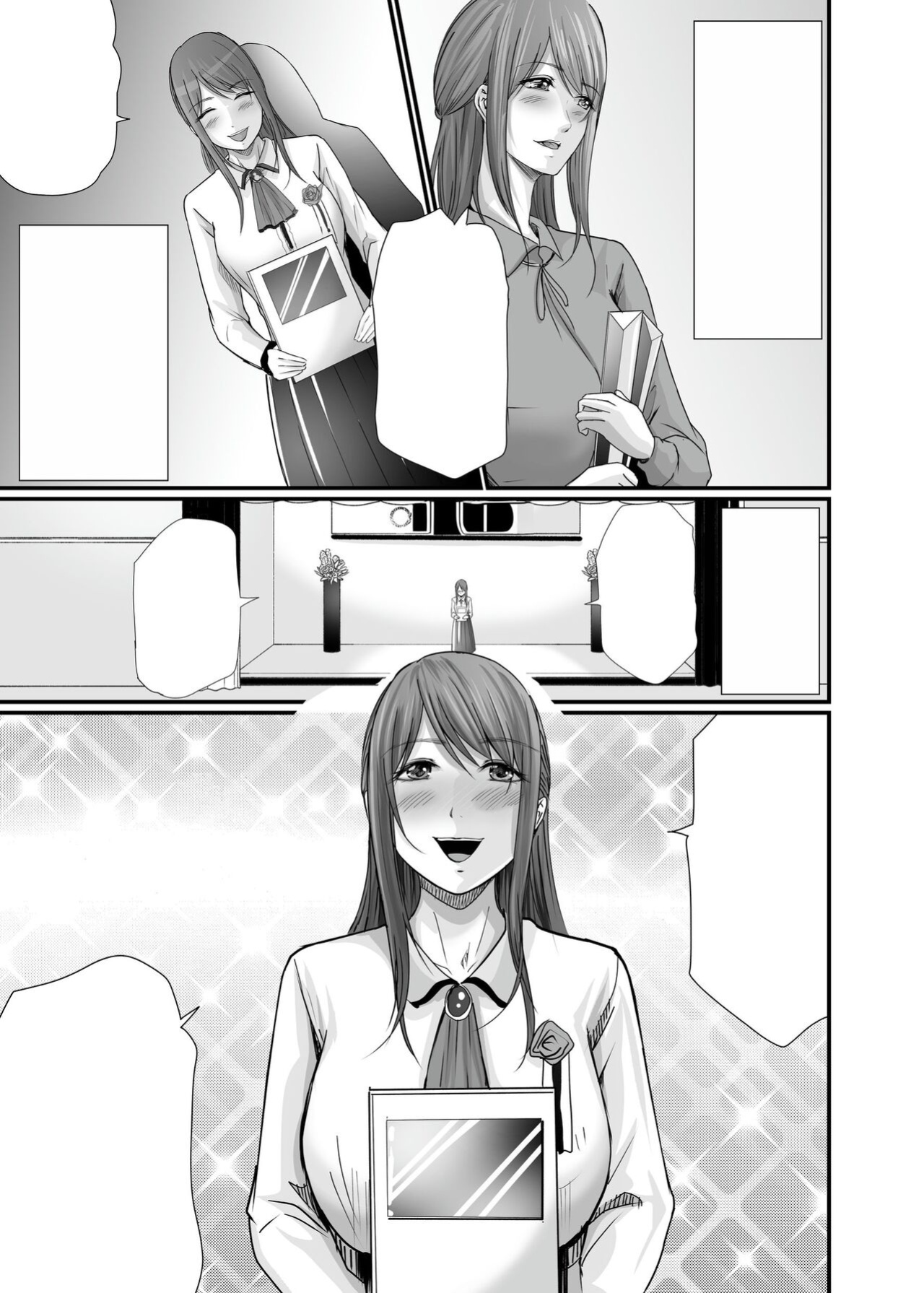 [Seika Kairaku Shoten (Eltoria, Kawahara Keito, Aoi Sena)] Kyonyuu Bijin no Tensai Mangaka to Yari Houdai no Dream Life 〜Black Henshuubu no Ore ga Nariagatta Houhou〜 | Dreamy Fucklife with a Busty & Brilliant Manga Artist Babe [spaceMoose]