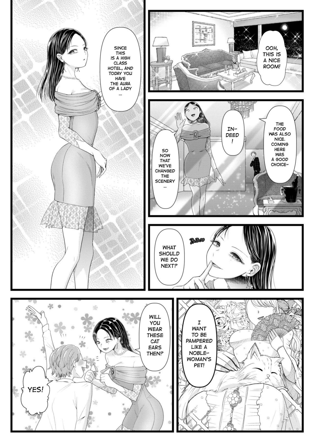 [Dokutoku no M (Sagano Katsuma, Denchi)] My Boyfriend is a Masochist: Leg Fetish, Birthday Edition (Amaa Magazine Soukangou)