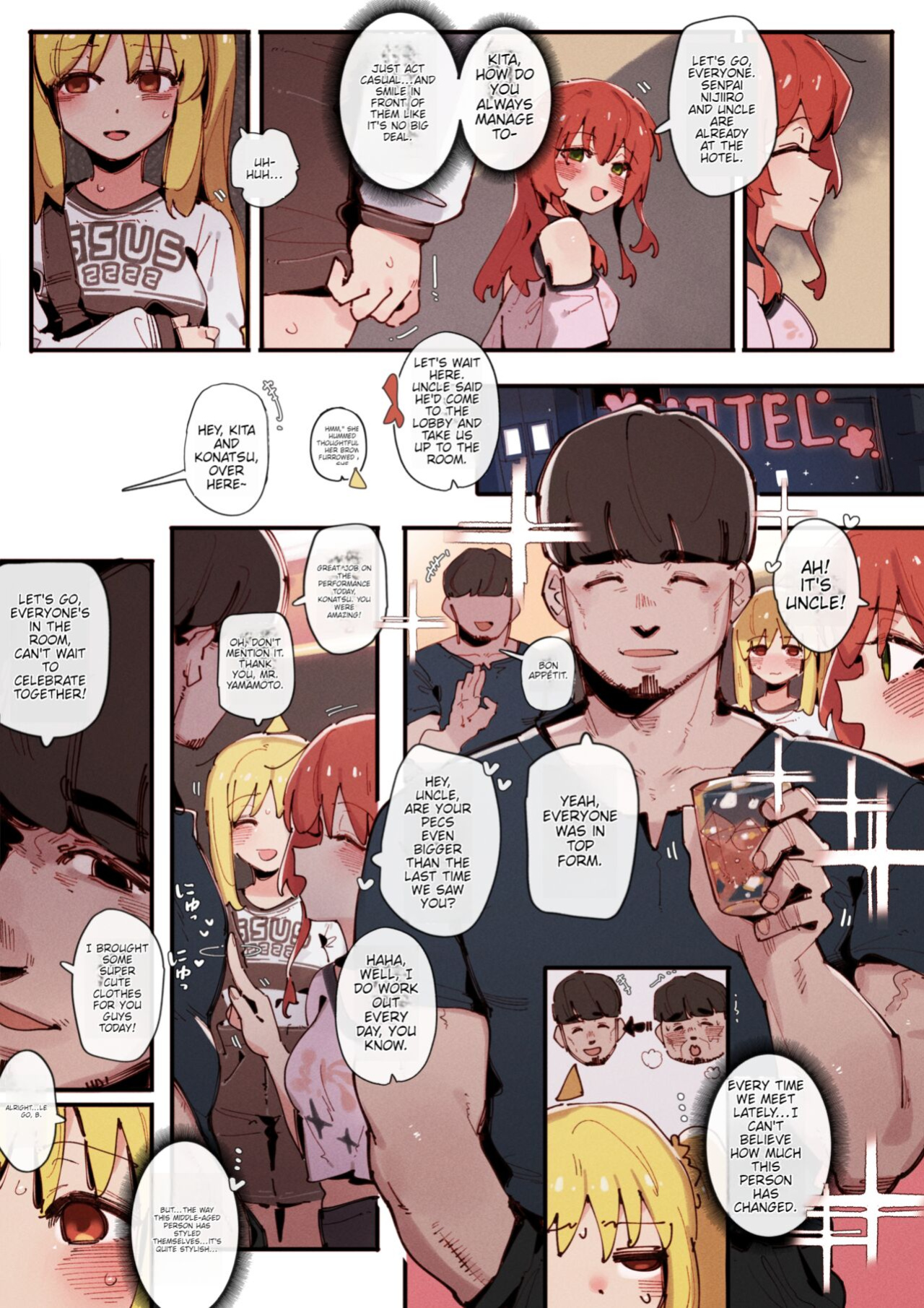 Kita - 16 idol part-time job [GSUS]