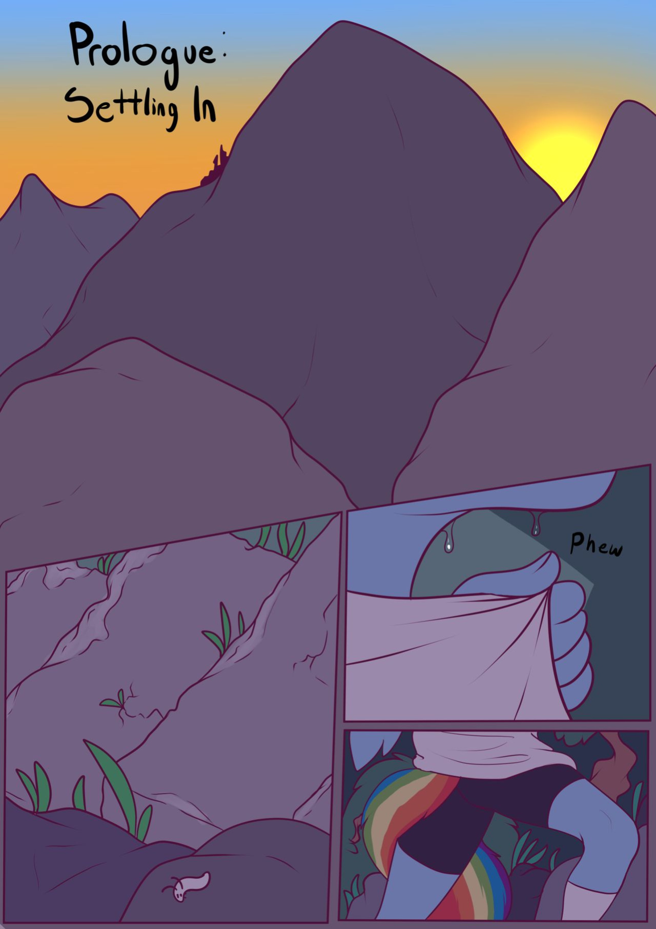[Spunkubus] Summer Service (My little pony) (complet)