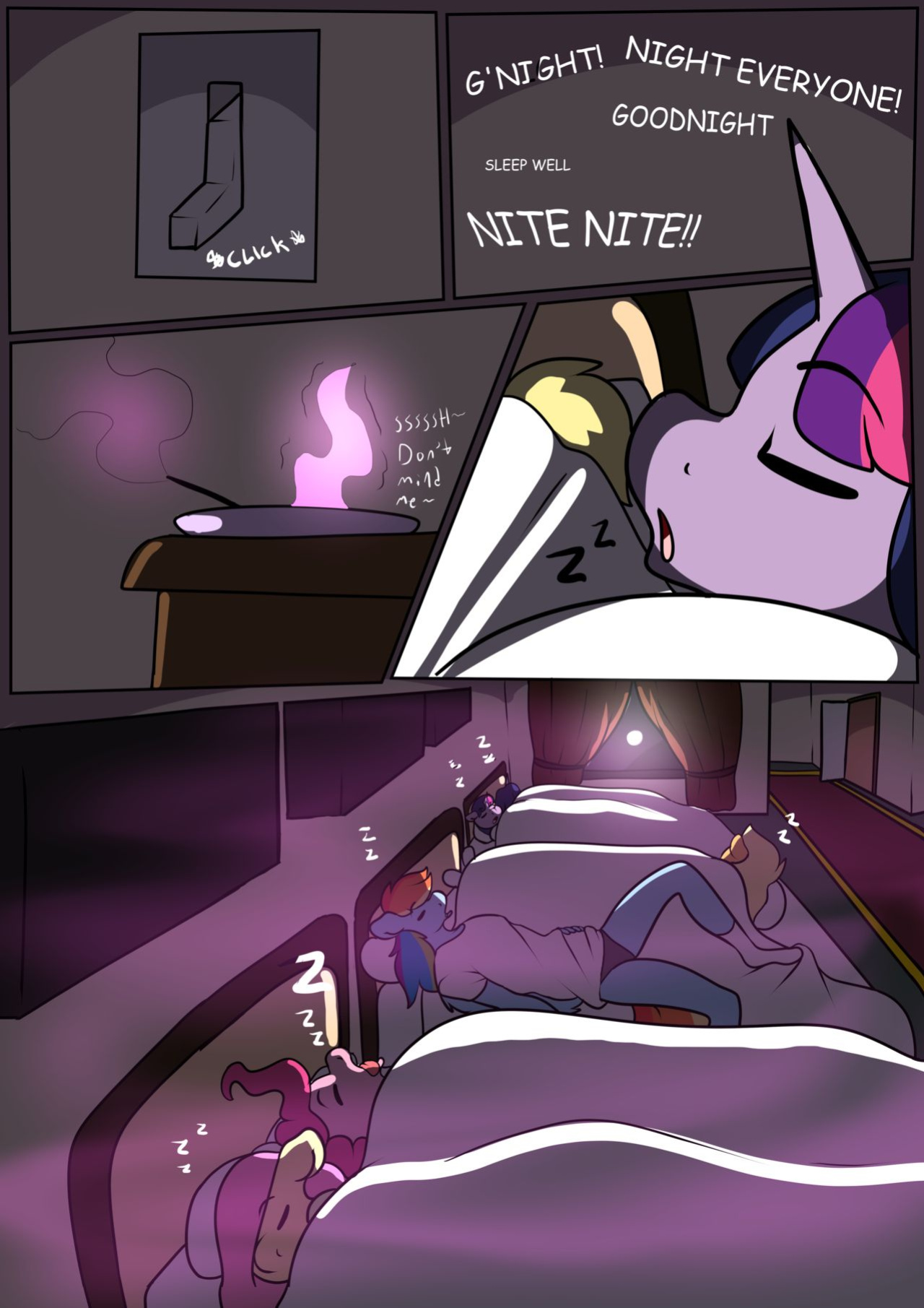 [Spunkubus] Summer Service (My little pony) (complet)