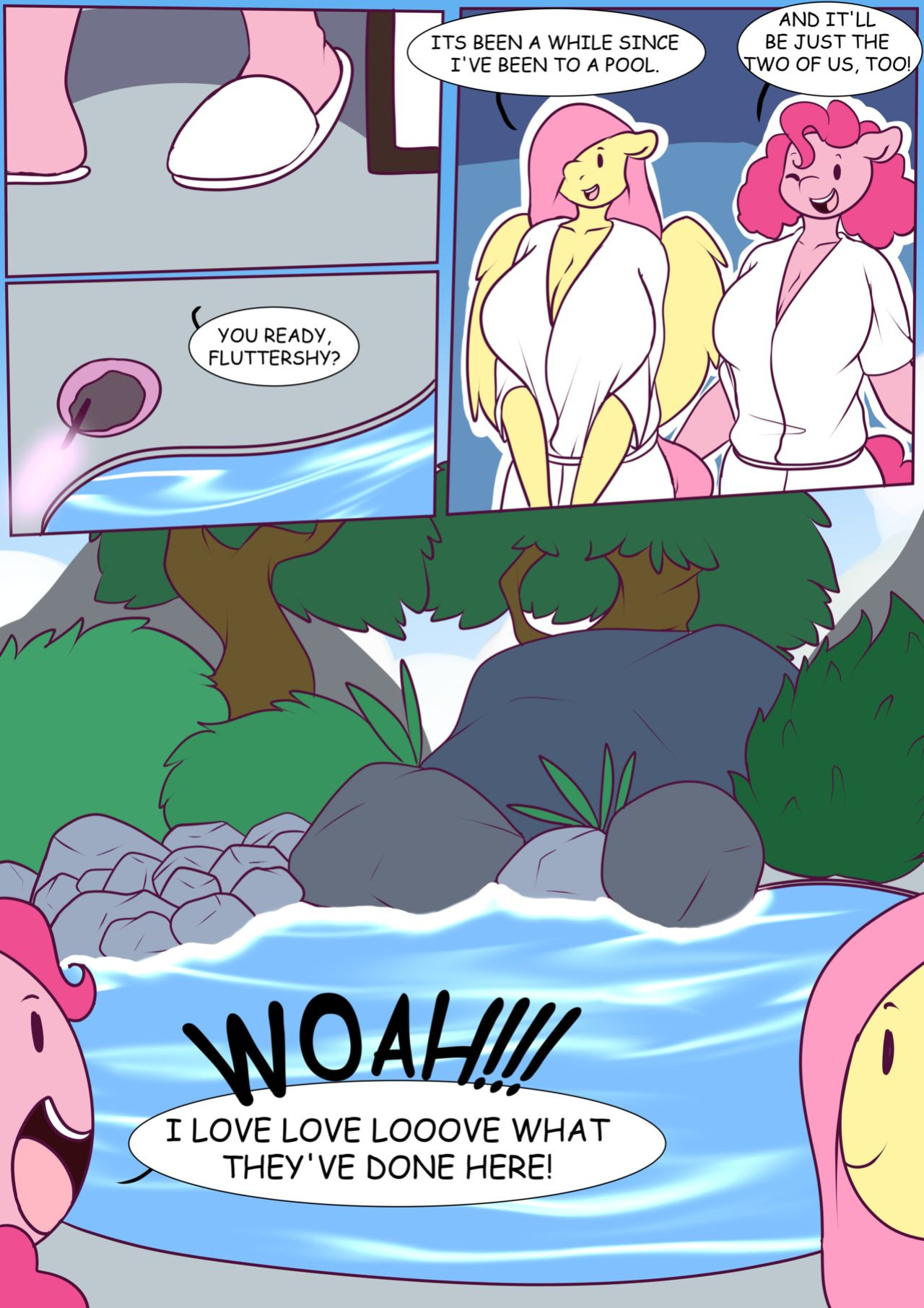 [Spunkubus] Summer Service (My little pony) (complet)