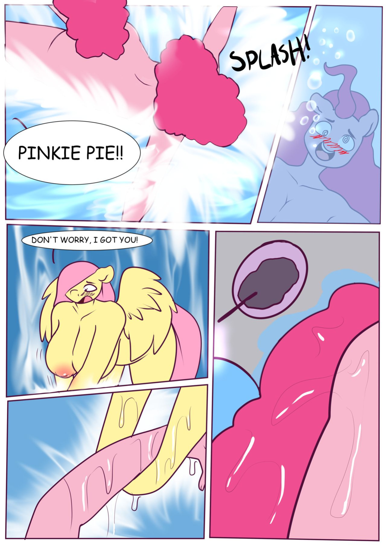 [Spunkubus] Summer Service (My little pony) (complet)