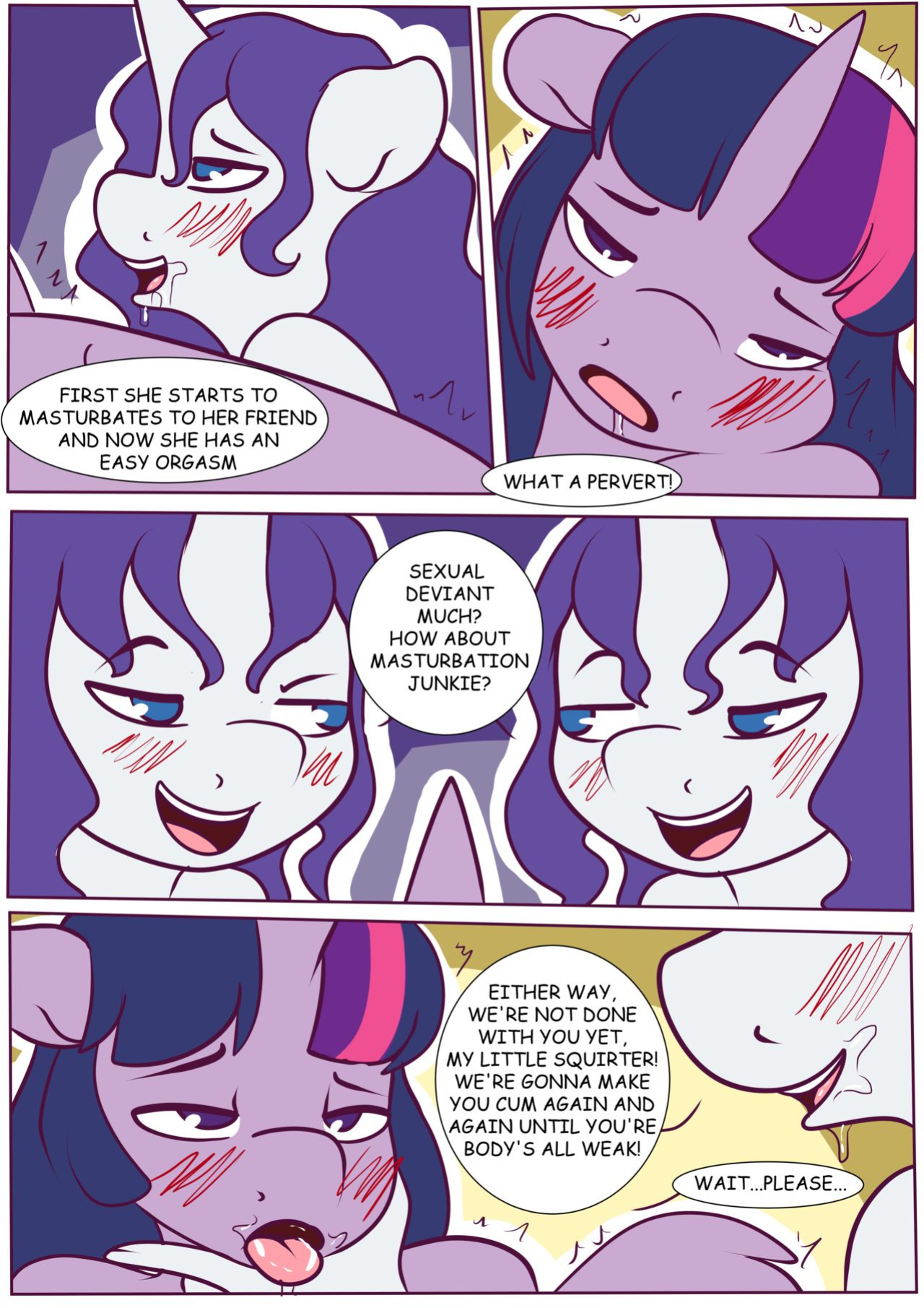 [Spunkubus] Summer Service (My little pony) (complet)