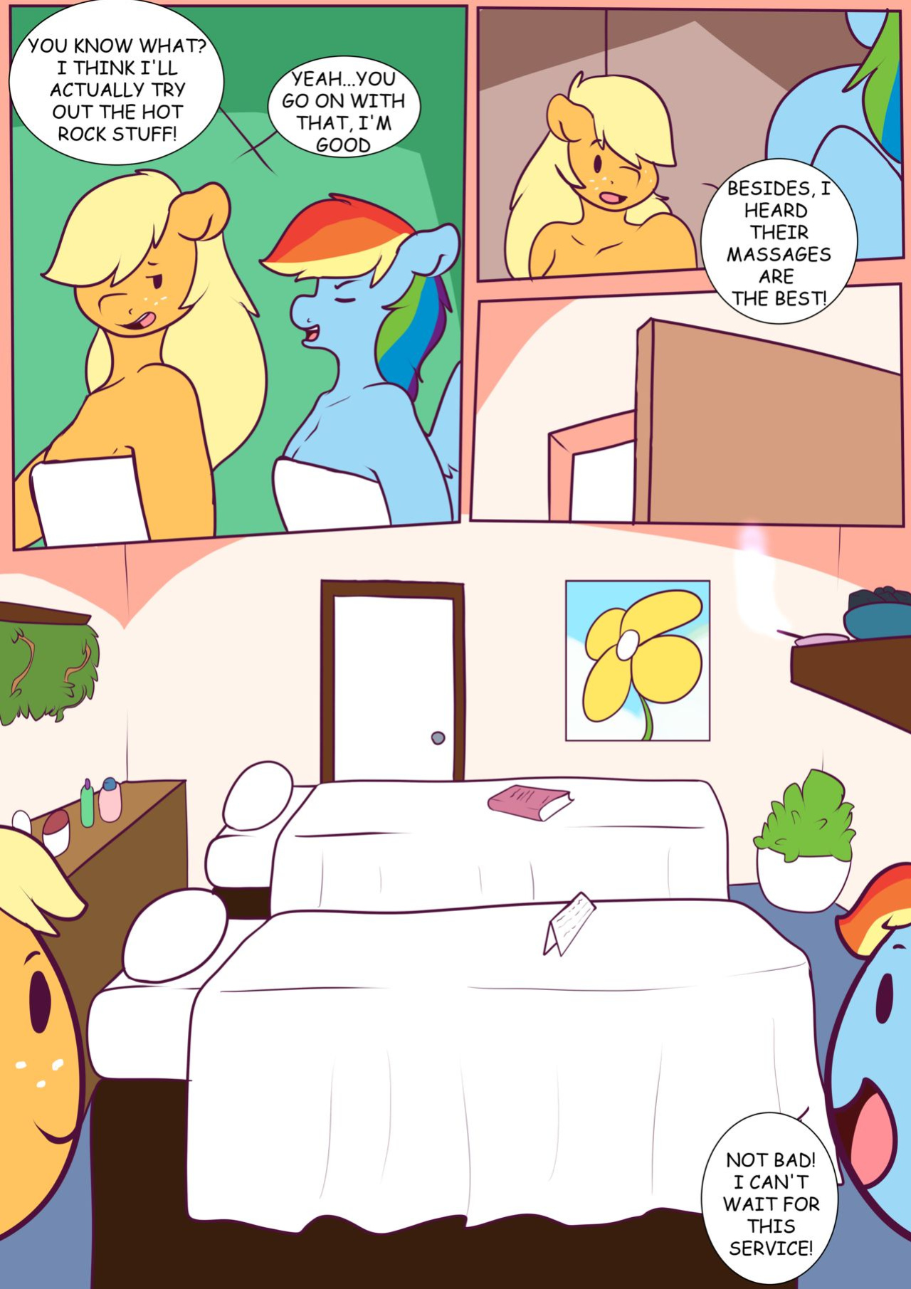[Spunkubus] Summer Service (My little pony) (complet)