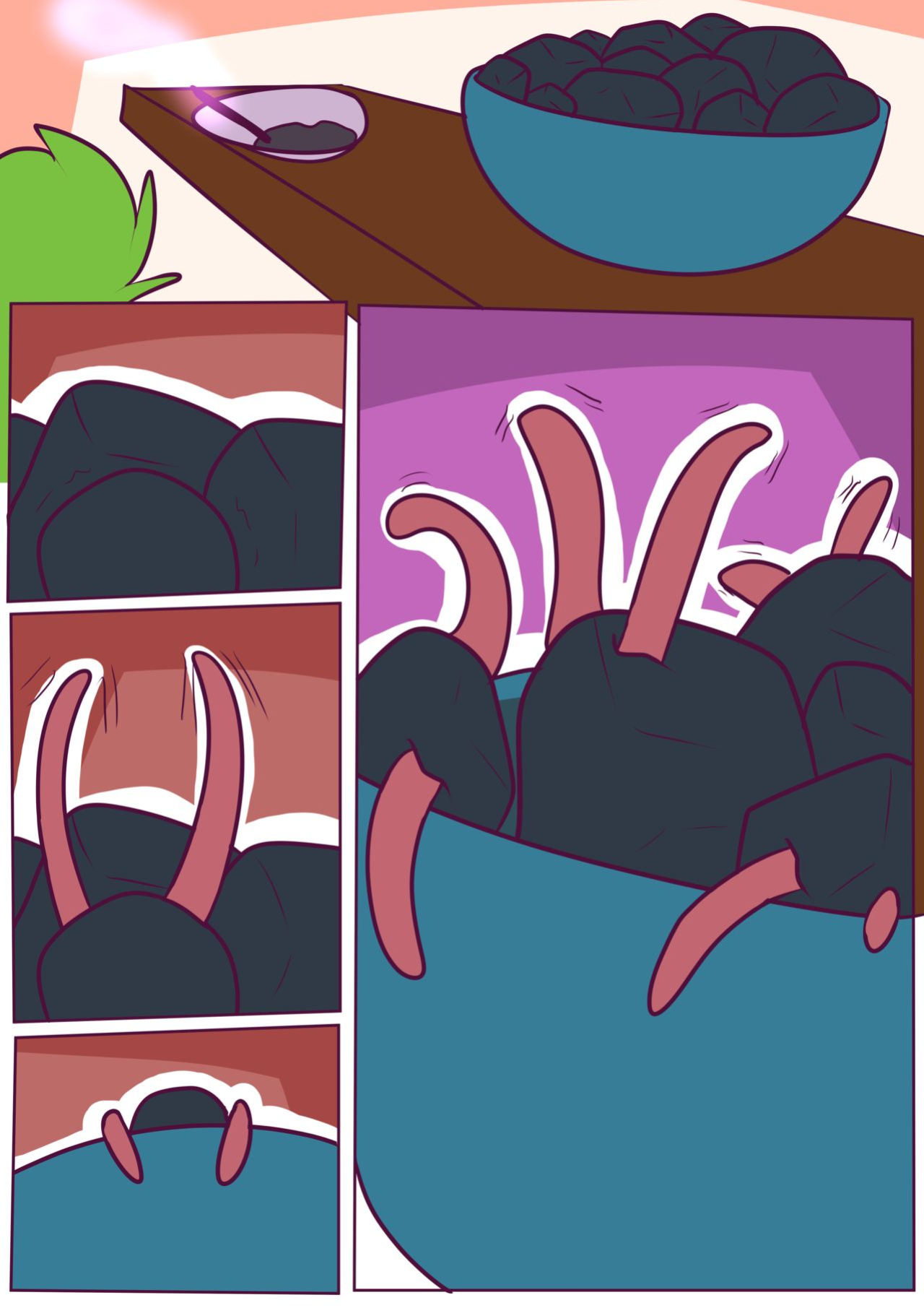 [Spunkubus] Summer Service (My little pony) (complet)