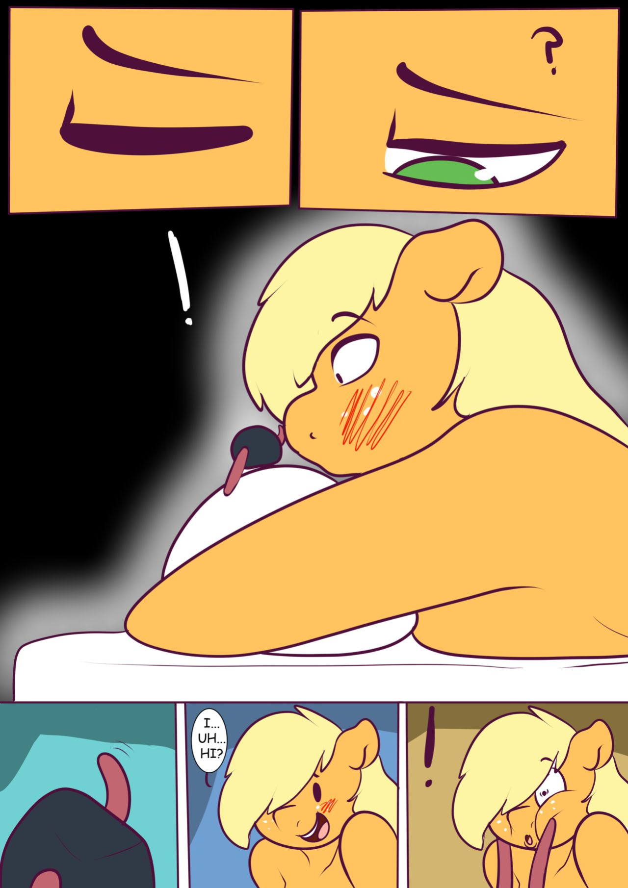 [Spunkubus] Summer Service (My little pony) (complet)