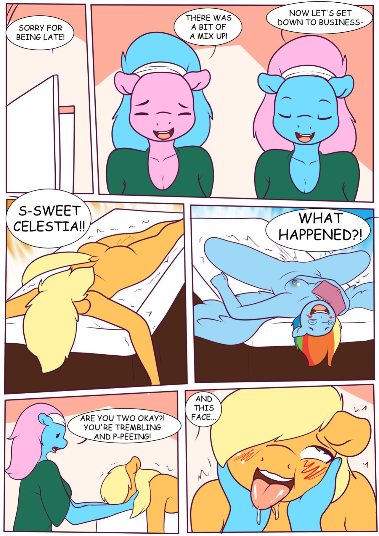 [Spunkubus] Summer Service (My little pony) (complet)