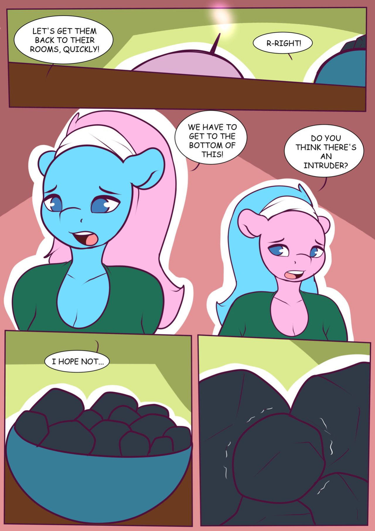 [Spunkubus] Summer Service (My little pony) (complet)