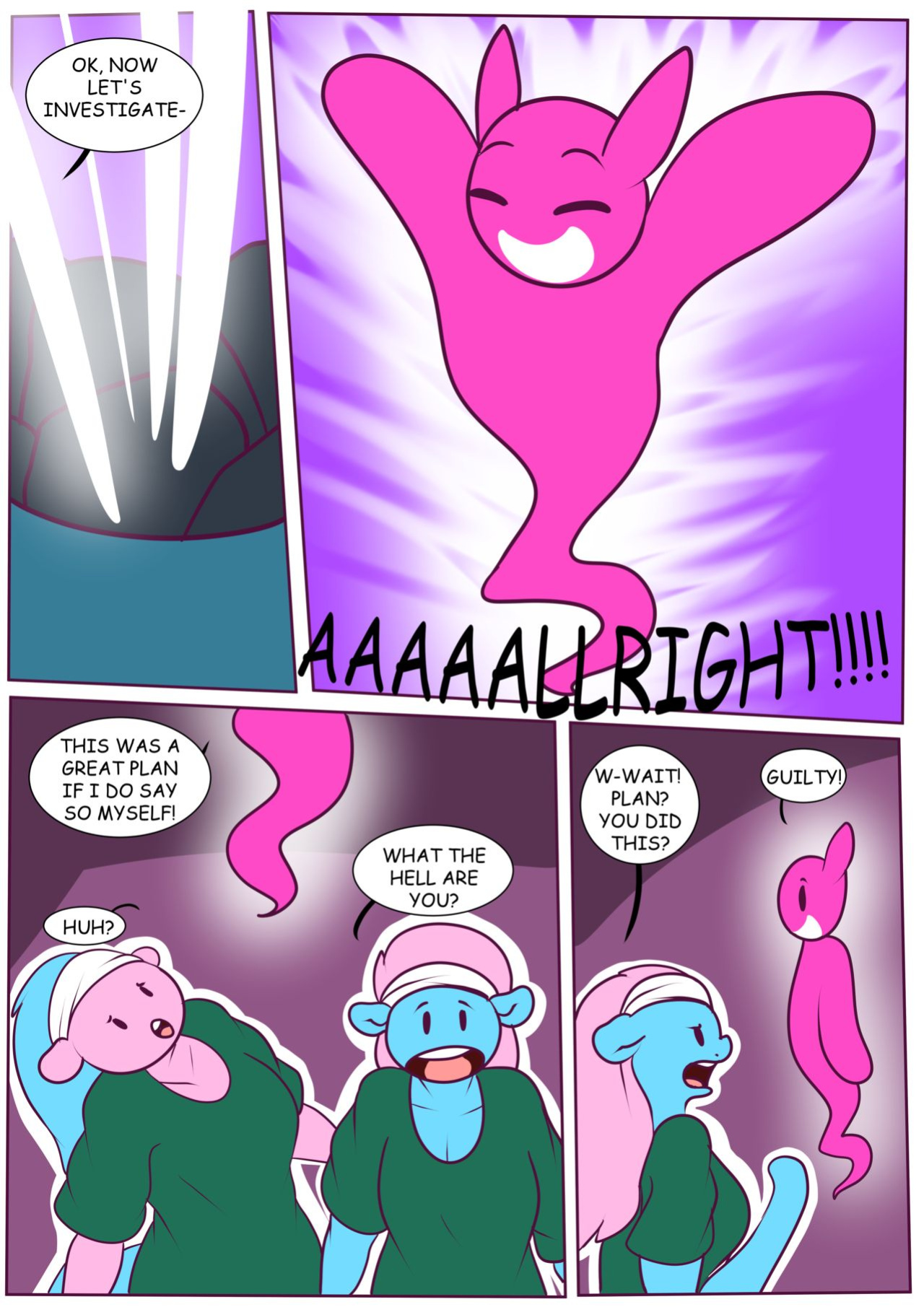 [Spunkubus] Summer Service (My little pony) (complet)
