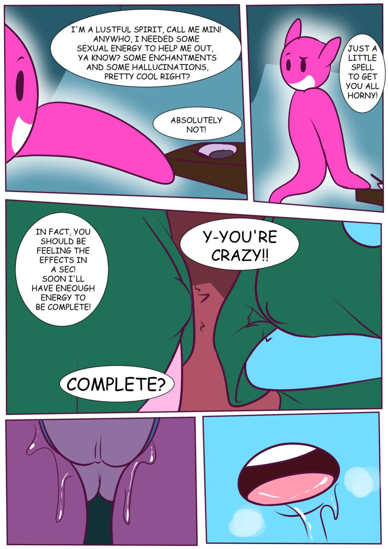 [Spunkubus] Summer Service (My little pony) (complet)
