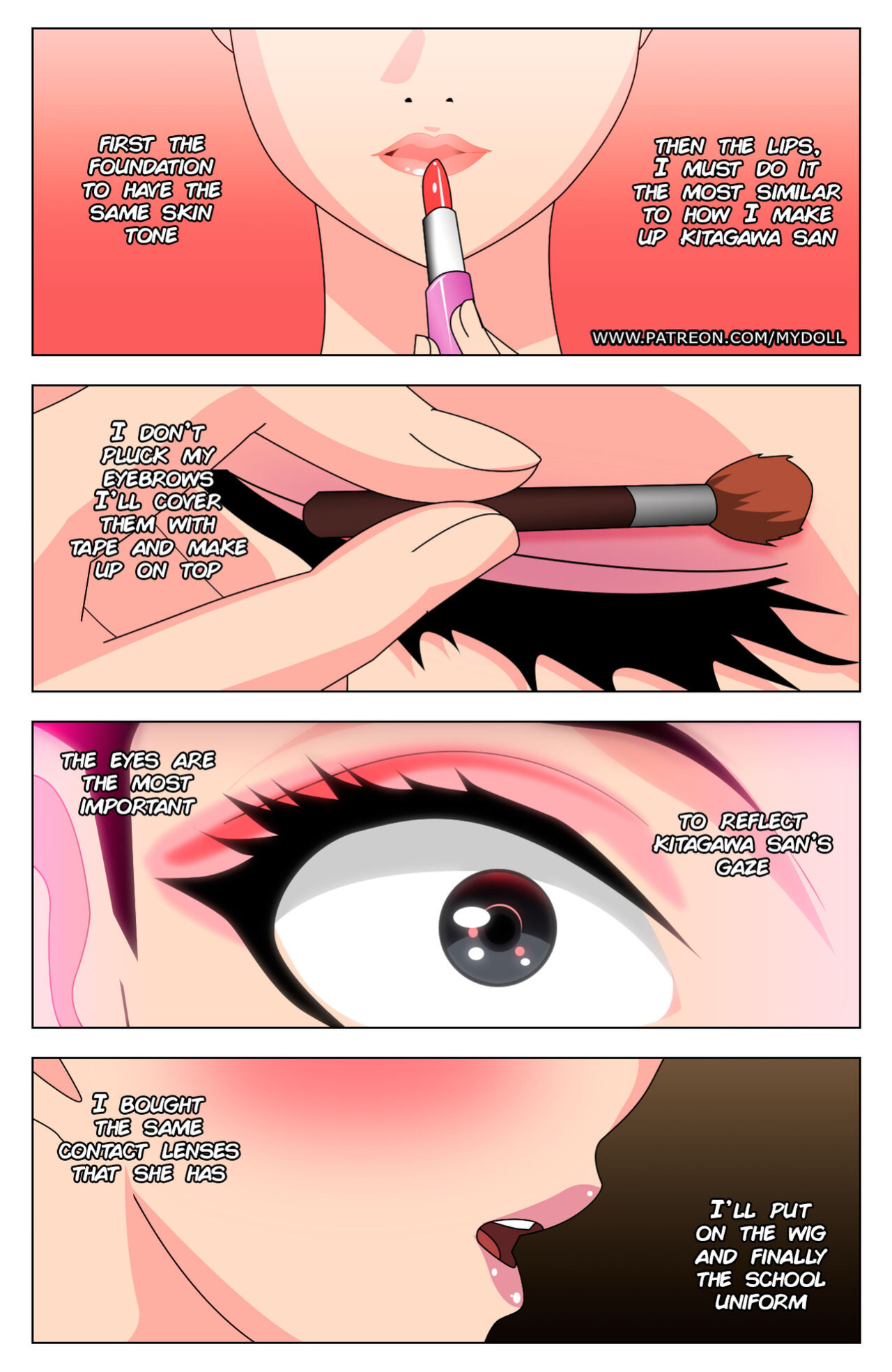 My Dress Up Darling Reverse