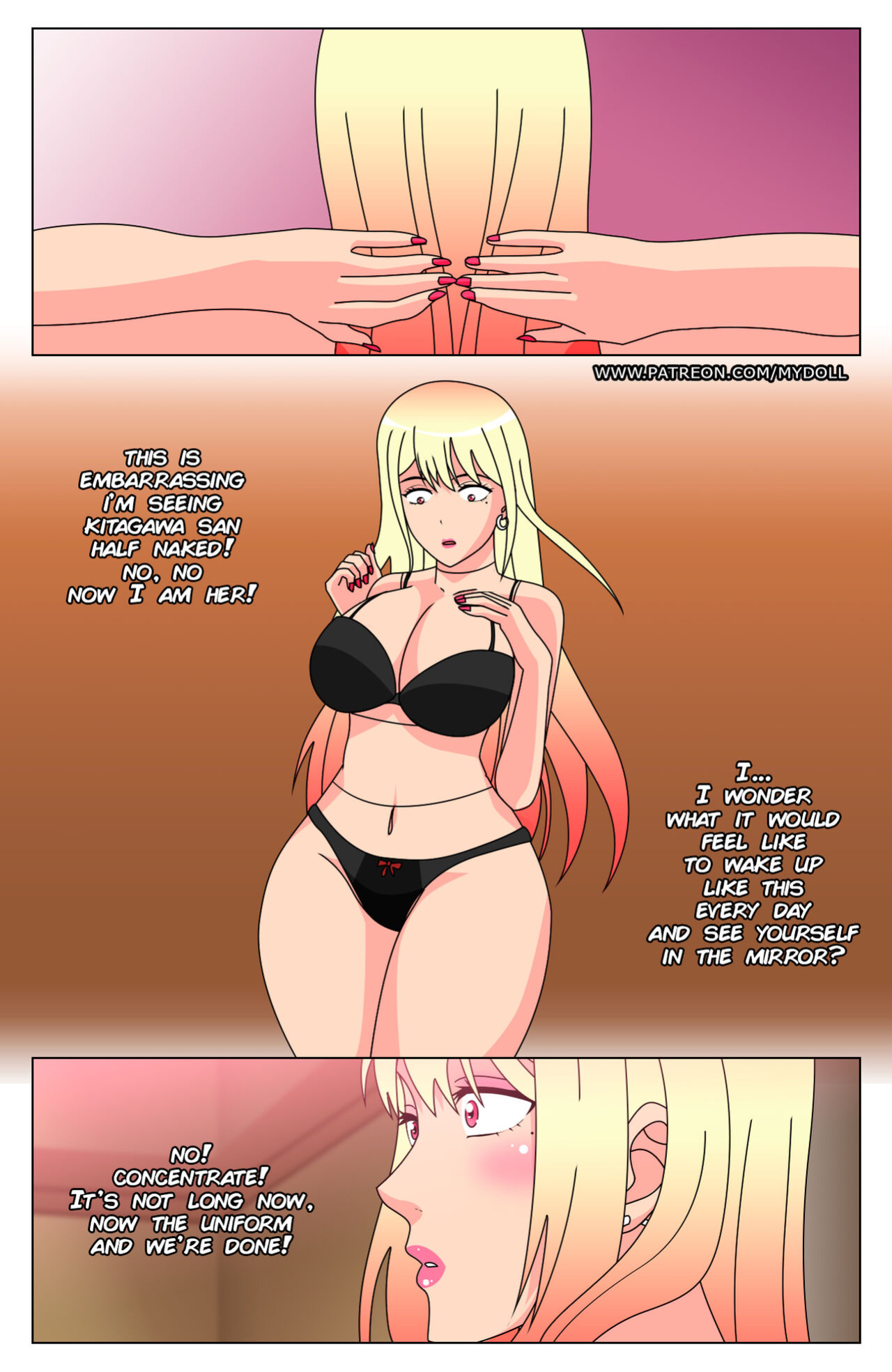 My Dress Up Darling Reverse