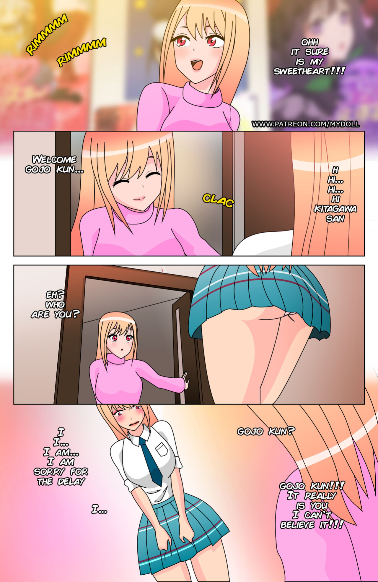My Dress Up Darling Reverse