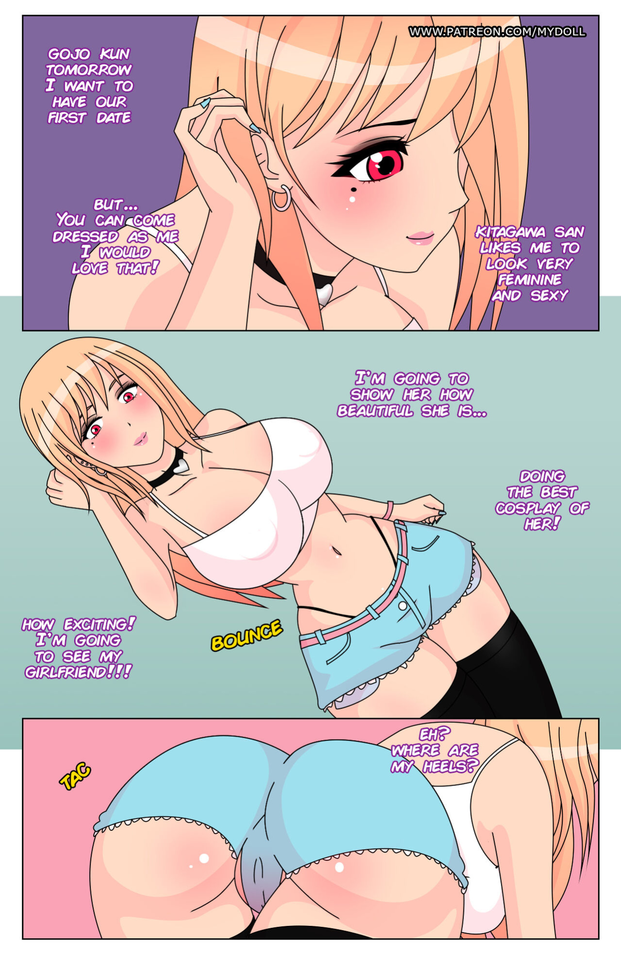 My Dress Up Darling Reverse