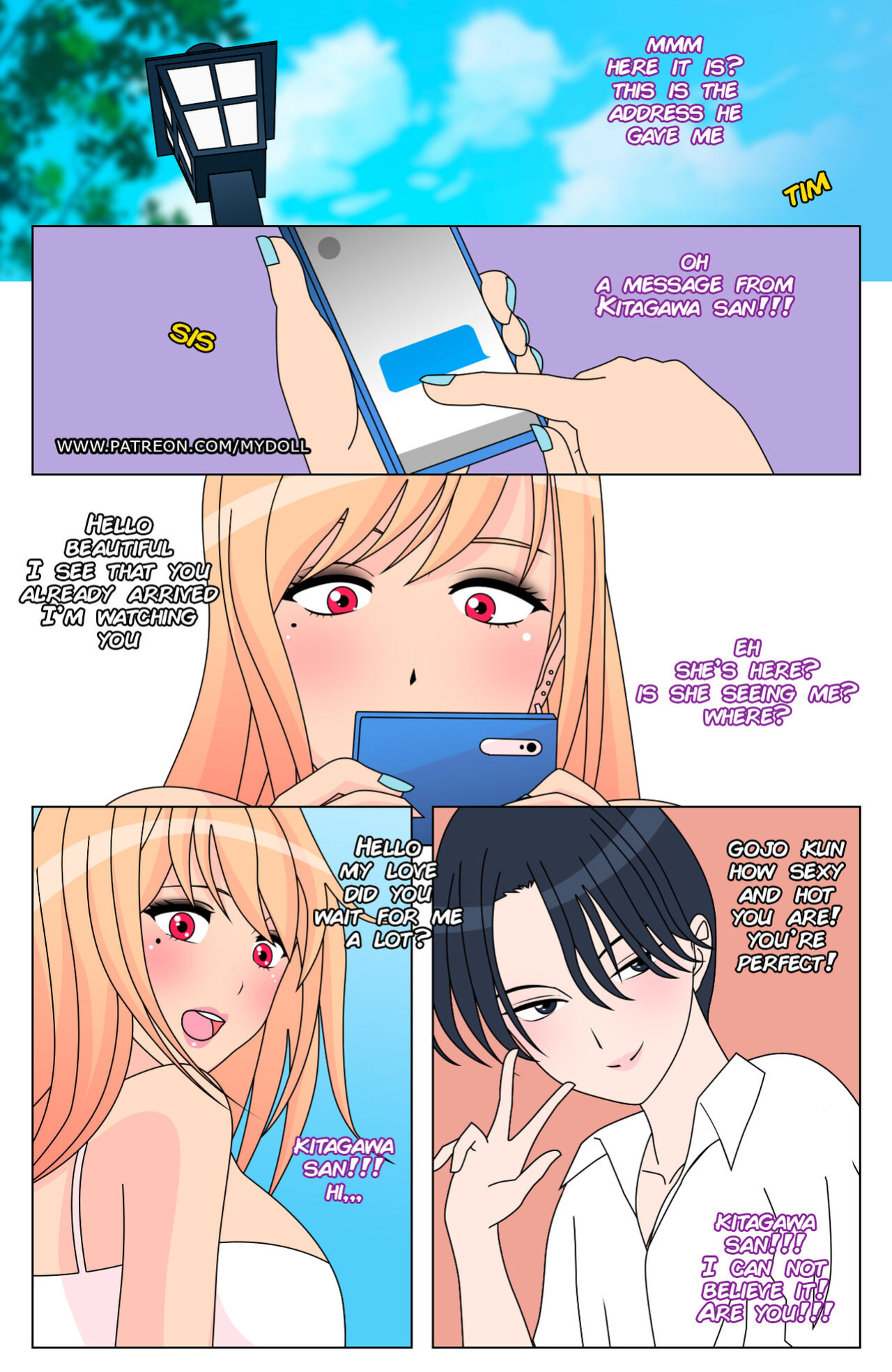 My Dress Up Darling Reverse