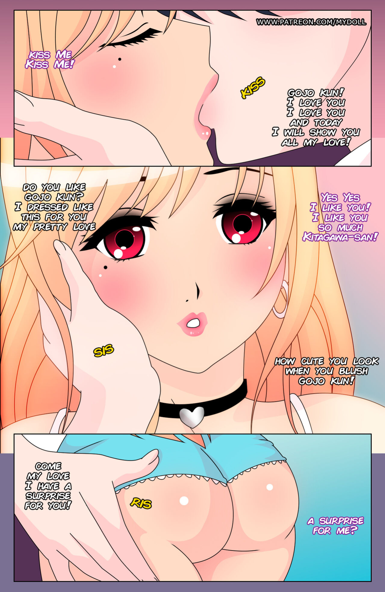My Dress Up Darling Reverse