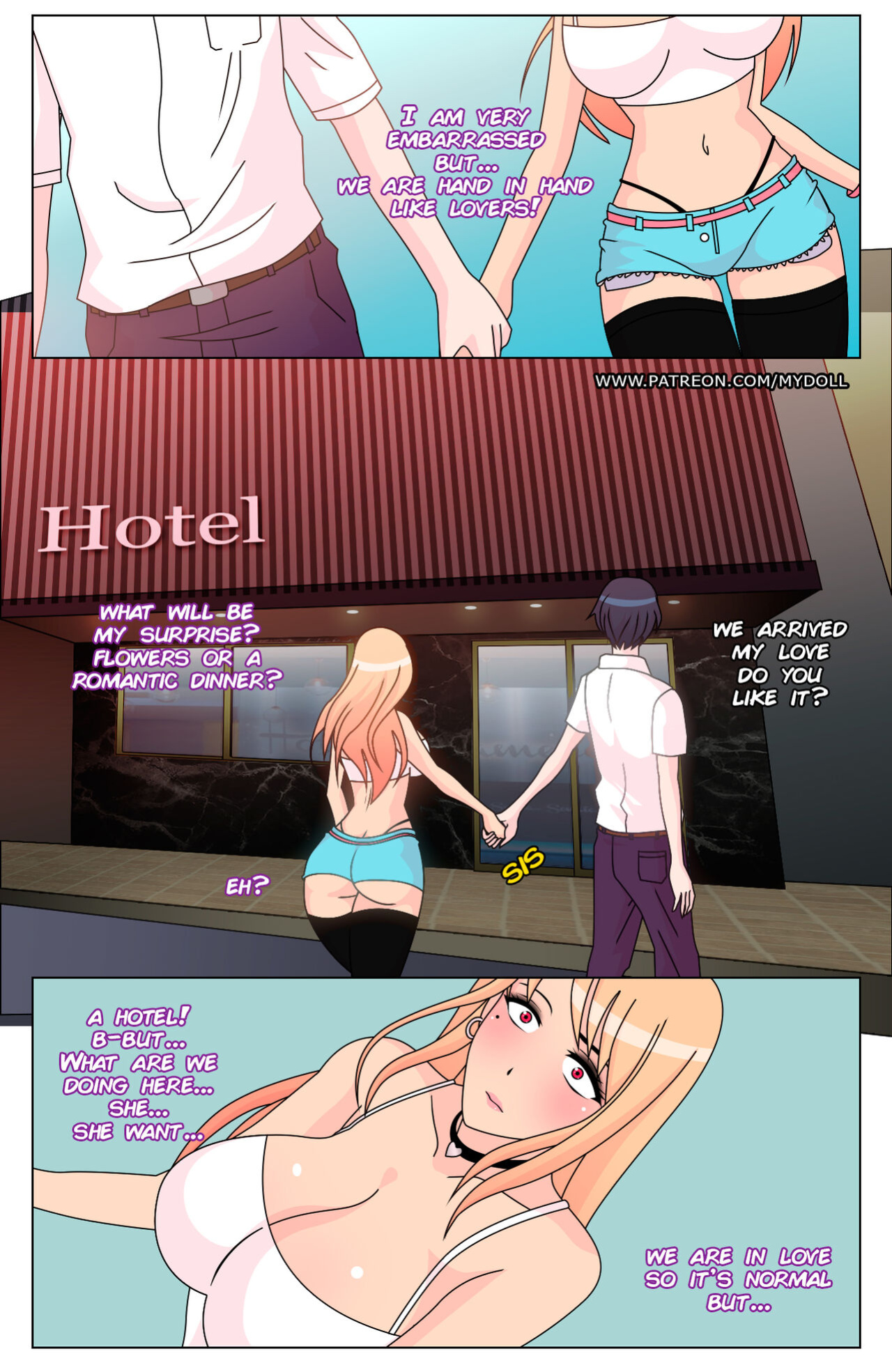 My Dress Up Darling Reverse