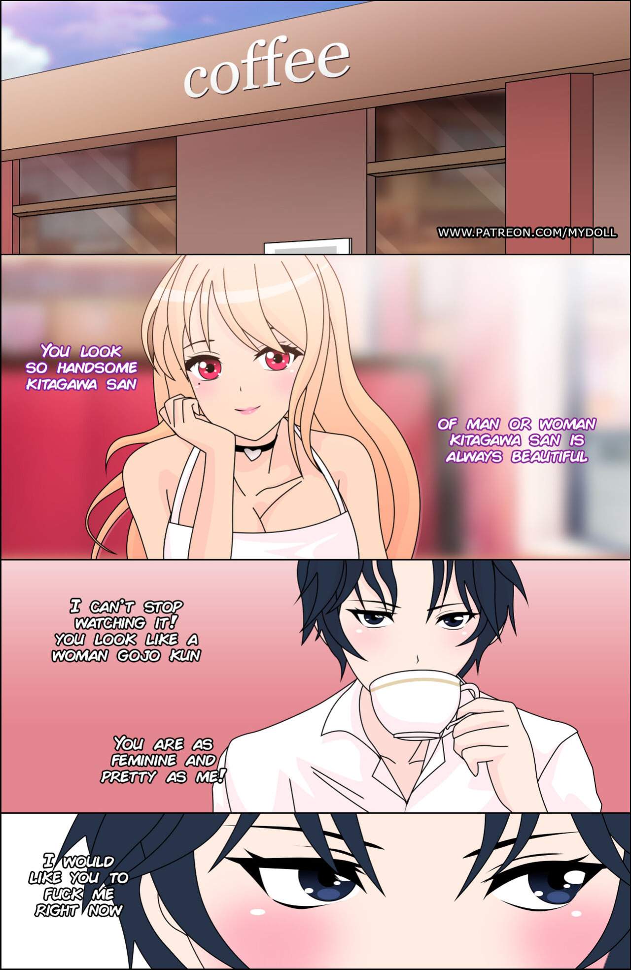 My Dress Up Darling Reverse