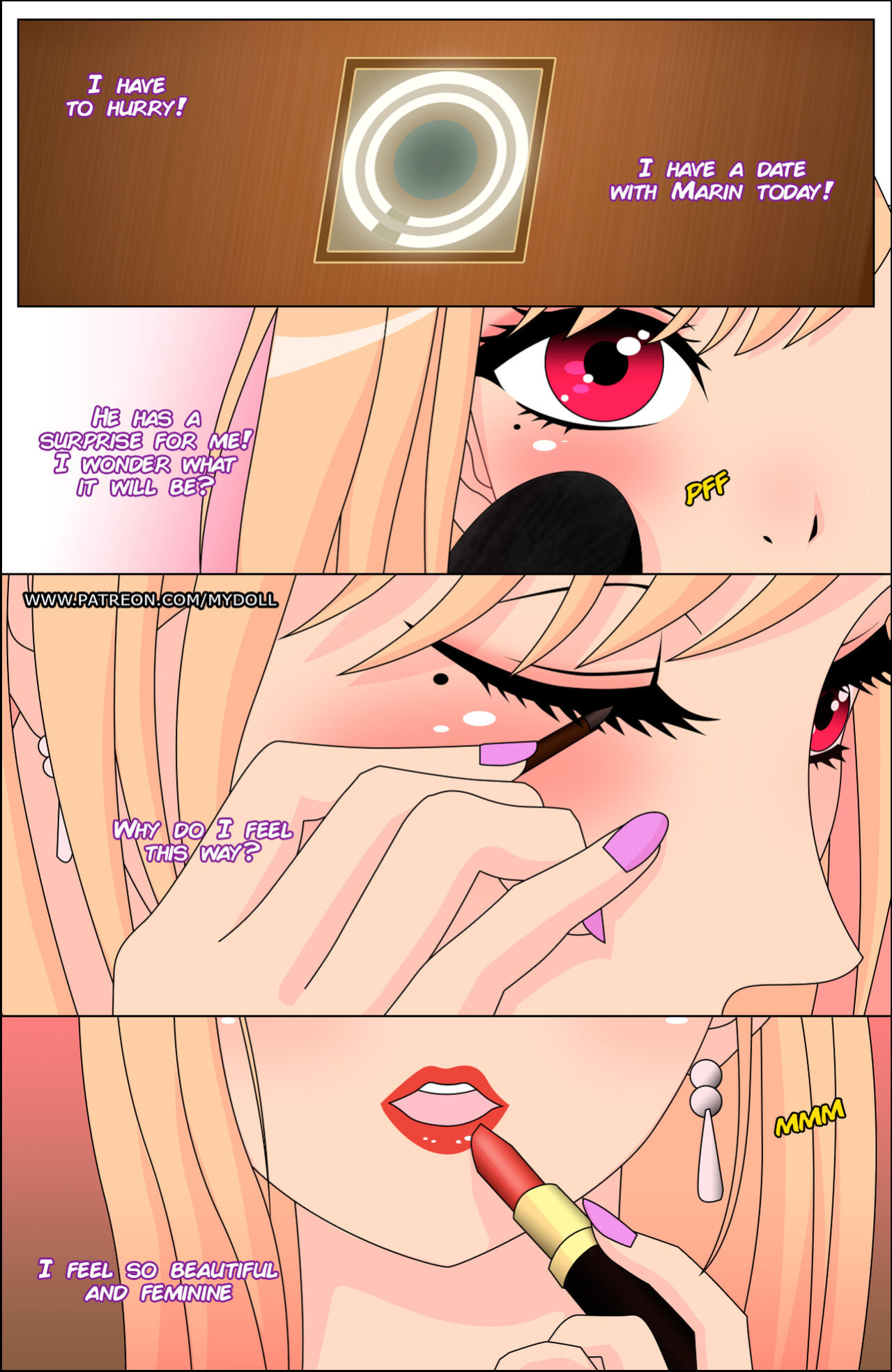 My Dress Up Darling Reverse
