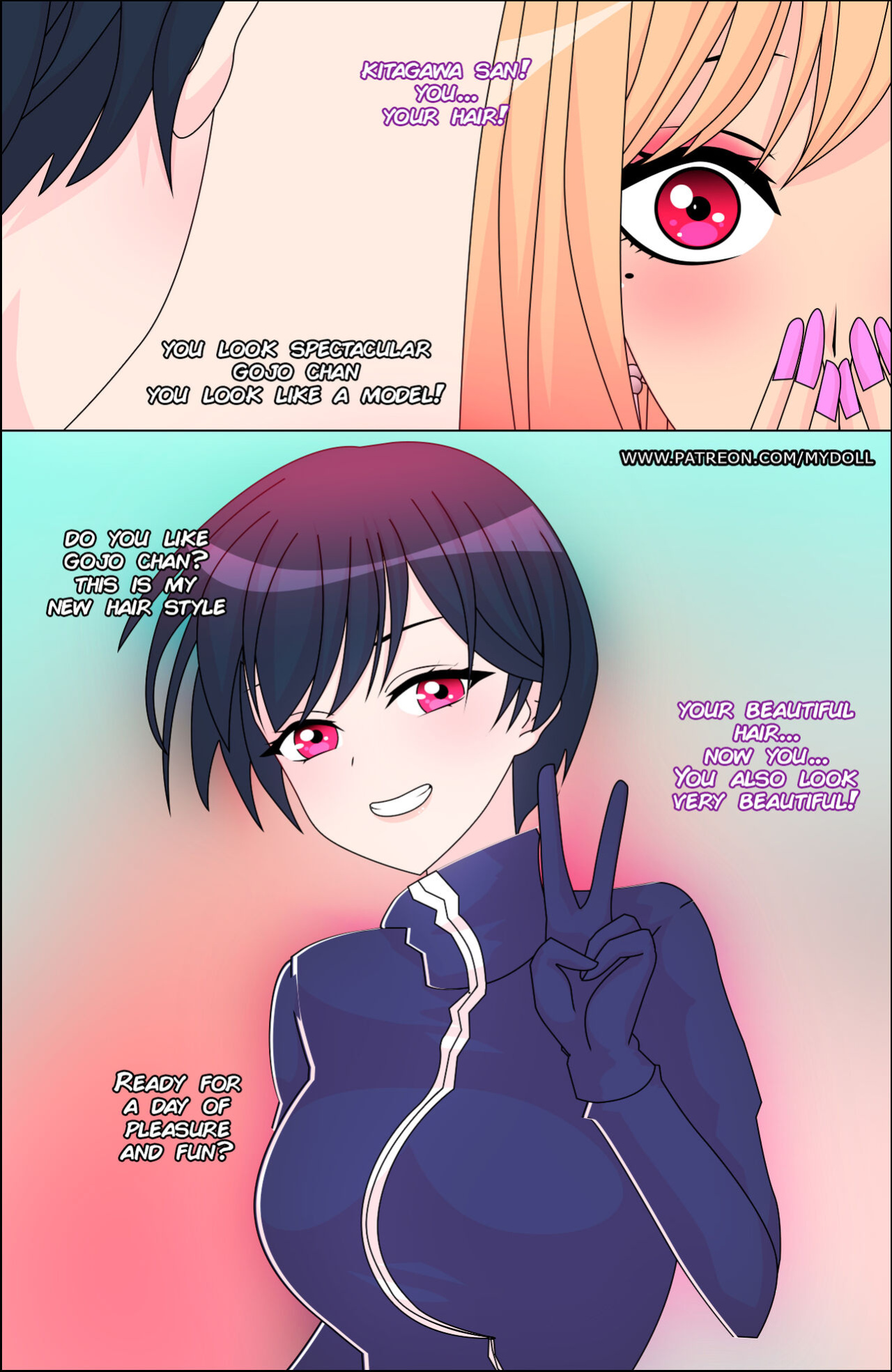 My Dress Up Darling Reverse