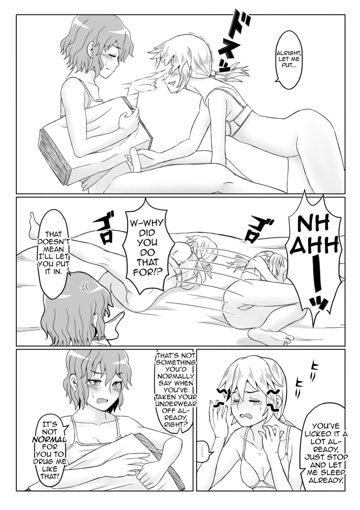 [opagi] Night's Banquet (Touhou Project) (Shiririn)