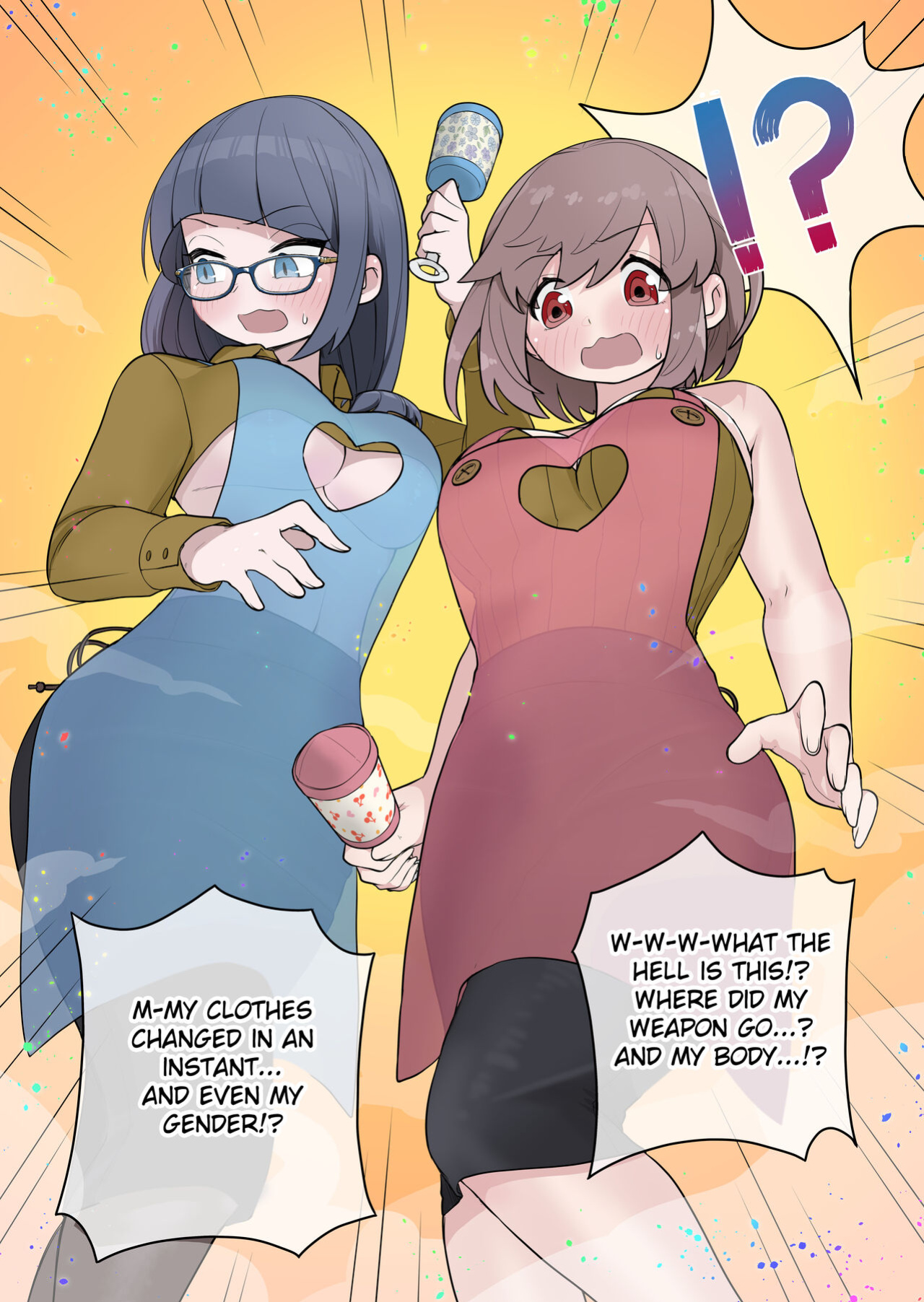 [Zakuro Saihouten (Ahoge Kinoko, Kikkomuhito)] Saikyou Hero TS Mama Ochi ~Bosei ni wa Katenakkata yo~ [Fated Circle]