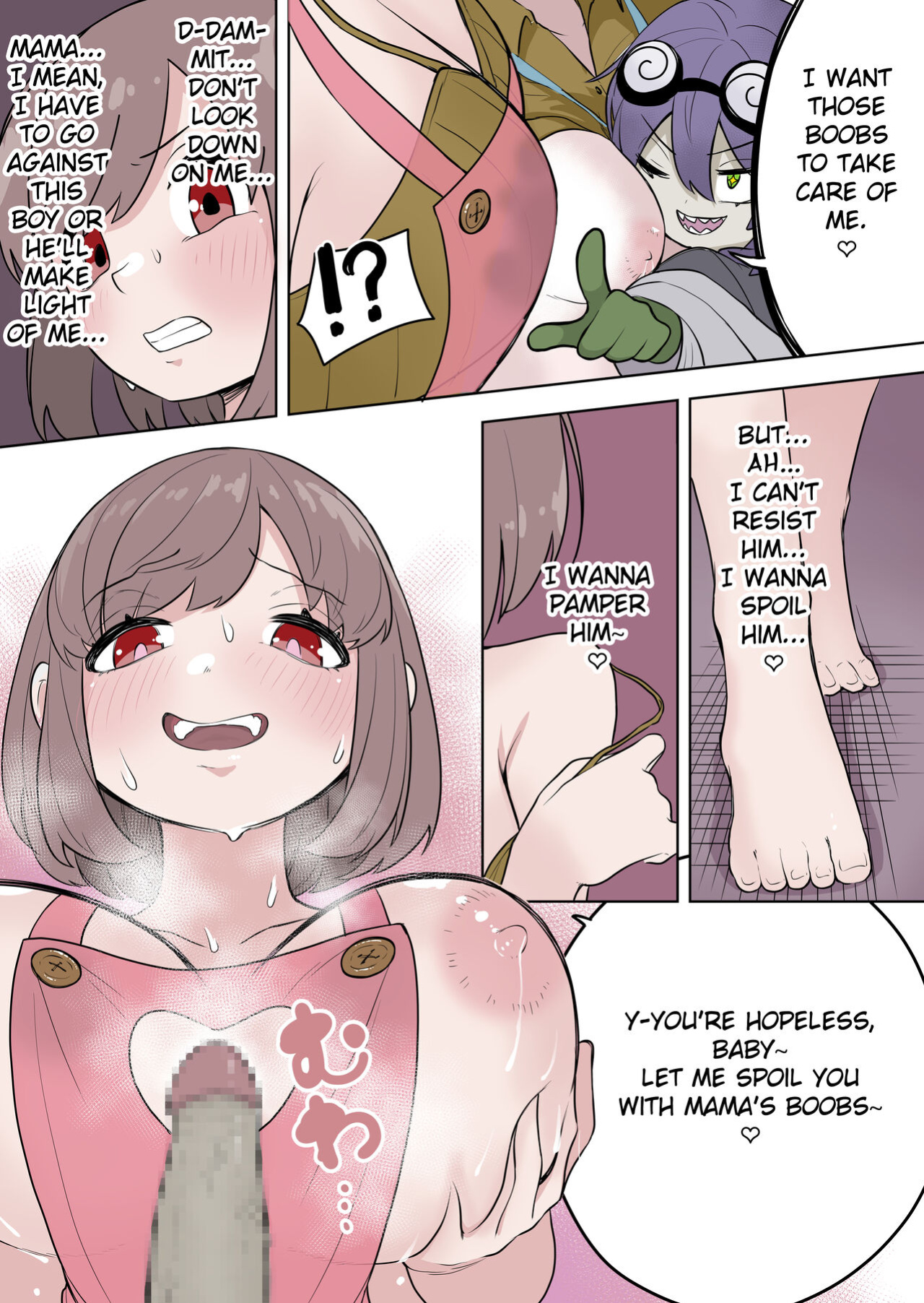 [Zakuro Saihouten (Ahoge Kinoko, Kikkomuhito)] Saikyou Hero TS Mama Ochi ~Bosei ni wa Katenakkata yo~ [Fated Circle]