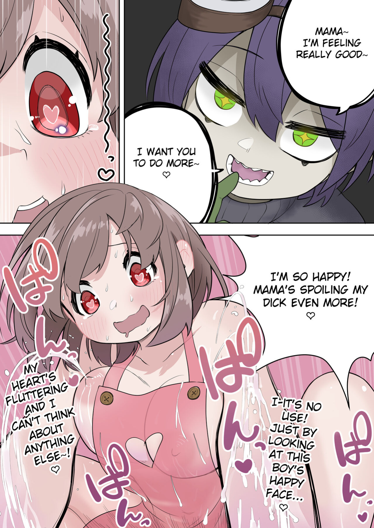[Zakuro Saihouten (Ahoge Kinoko, Kikkomuhito)] Saikyou Hero TS Mama Ochi ~Bosei ni wa Katenakkata yo~ [Fated Circle]