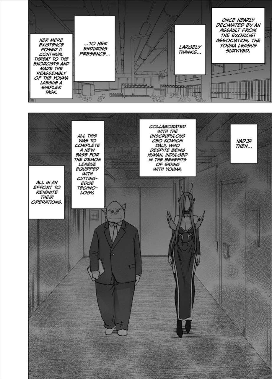 [Crimson] Nadja Kakosaku Page Bassui + Fantia Joyouma Kanraku[ENG]