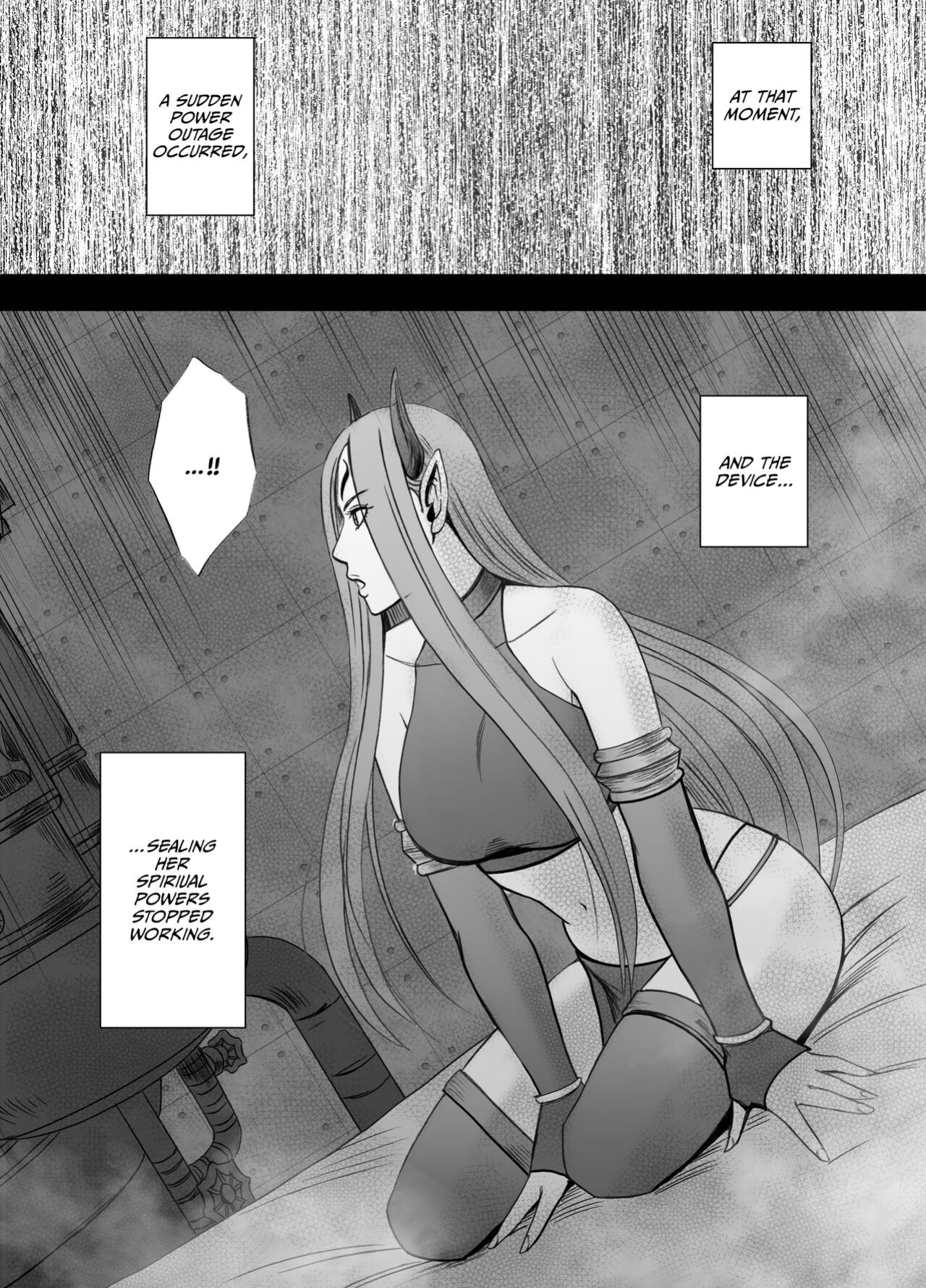 [Crimson] Nadja Kakosaku Page Bassui + Fantia Joyouma Kanraku[ENG]