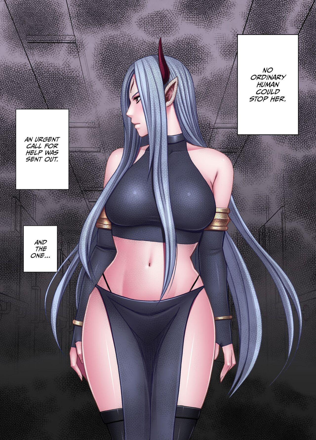 [Crimson] Nadja Kakosaku Page Bassui + Fantia Joyouma Kanraku[ENG]