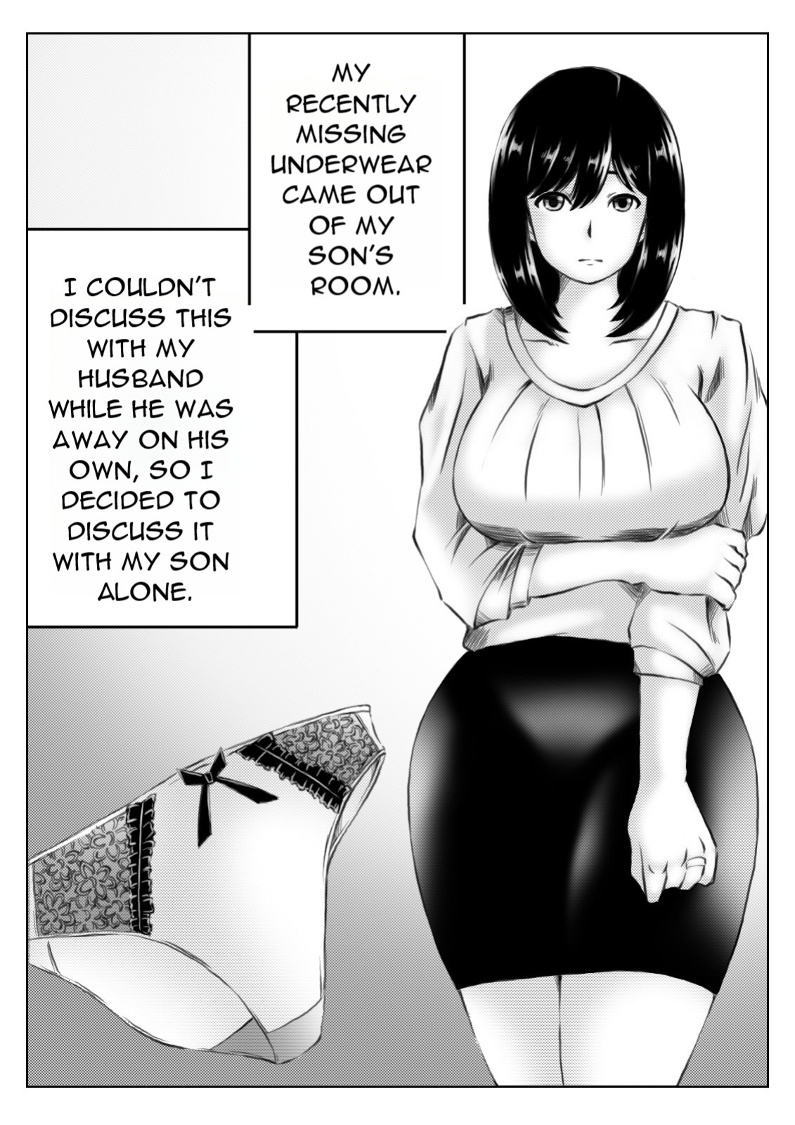 [Kirin Planet] Kaa-san no Pantsu kara Hajimaru Kinshinsoukan [DarklordMTLs]
