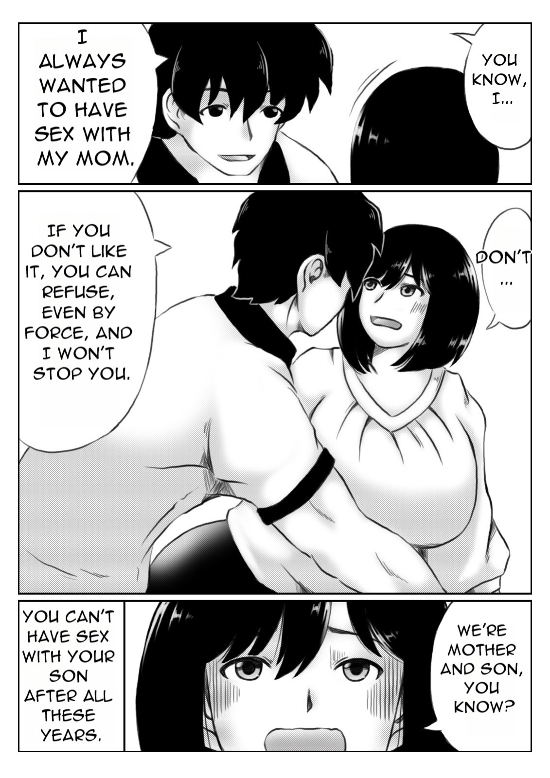[Kirin Planet] Kaa-san no Pantsu kara Hajimaru Kinshinsoukan [DarklordMTLs]