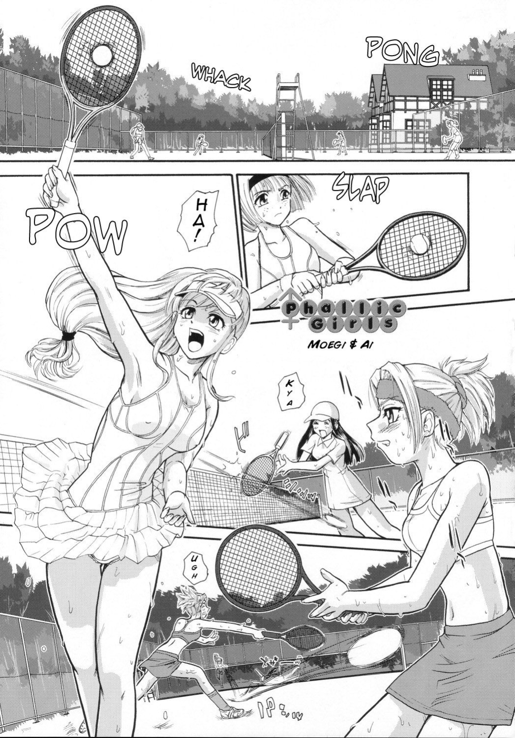 (C69) [Behind Moon (Q)] Phallic Girls [Raye Starwing]