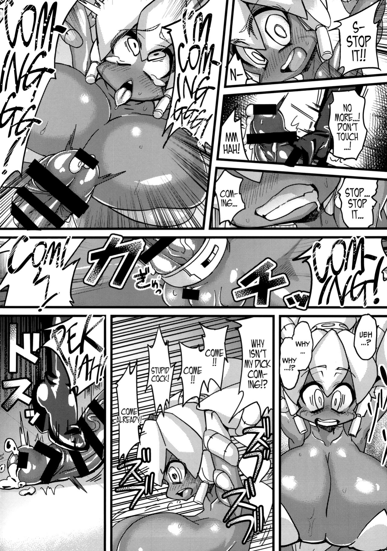 (C85) [NULL Mayu (Various)] Ano Subarashii π o Mou Ichido r2 (Robopon) [Anonygoo]