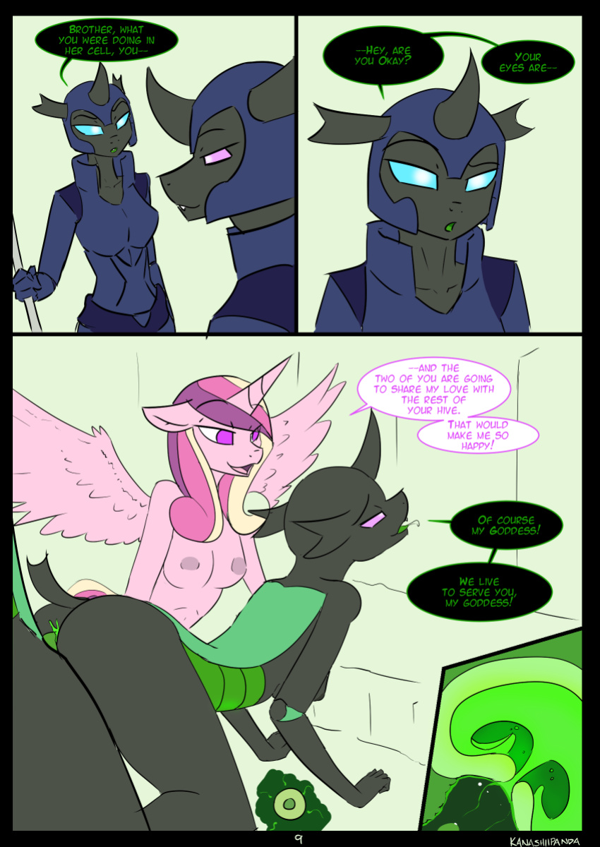 Prisoner of War by Kanashiipanda