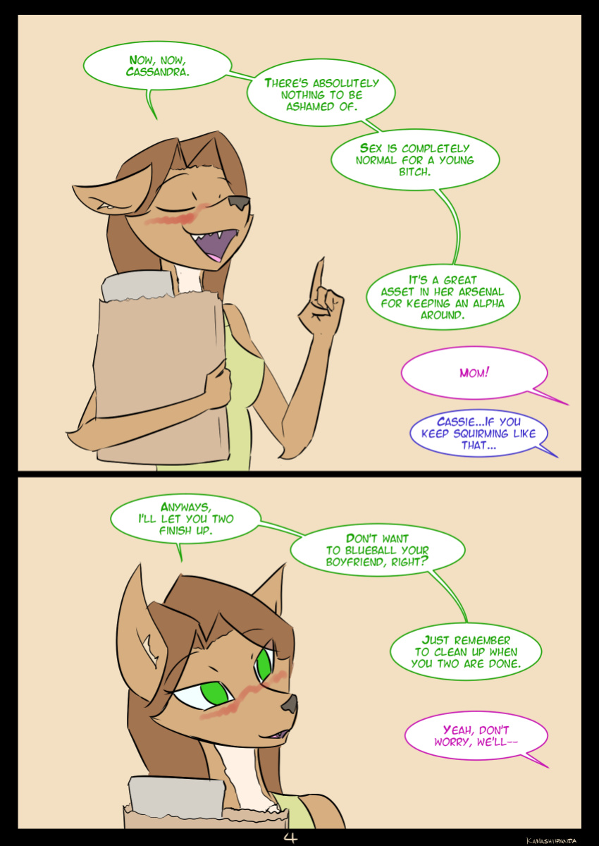 [kanashiipanda] Book of Lust - Supportive Mother