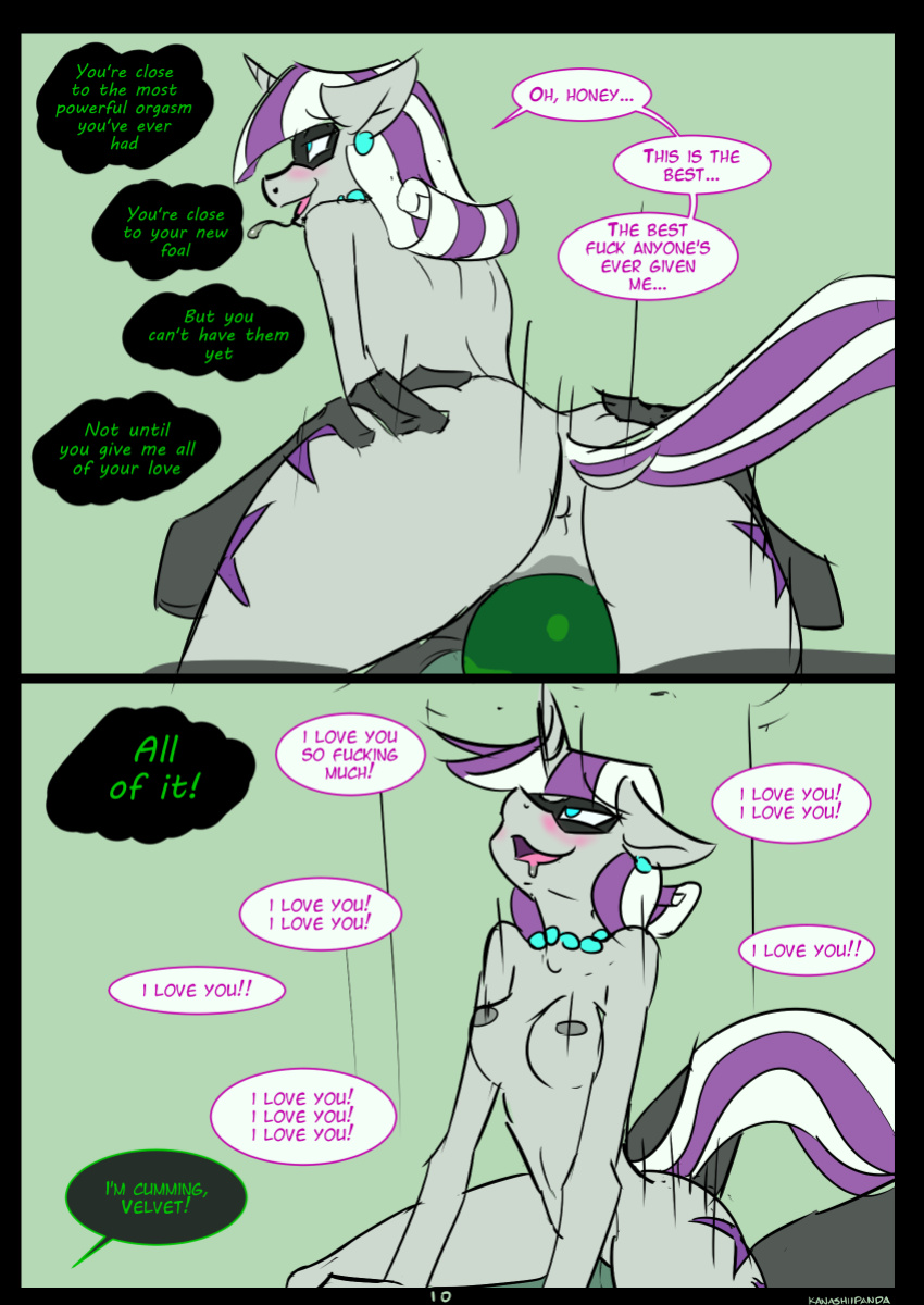 [KanashiiPanda] Infiltration Party (My Little Pony Friendship Is Magic)
